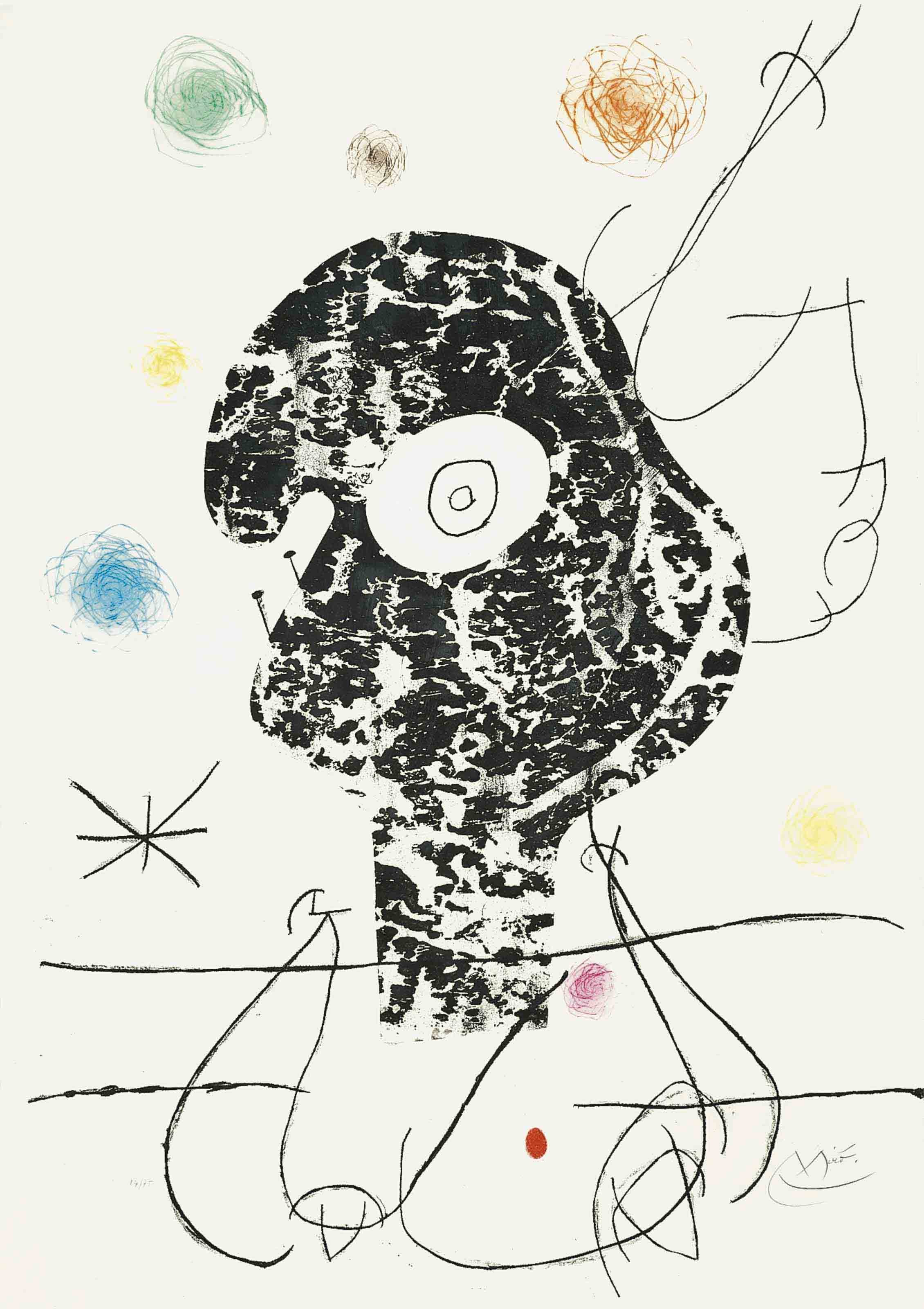 Joan Miro (1893-1983)