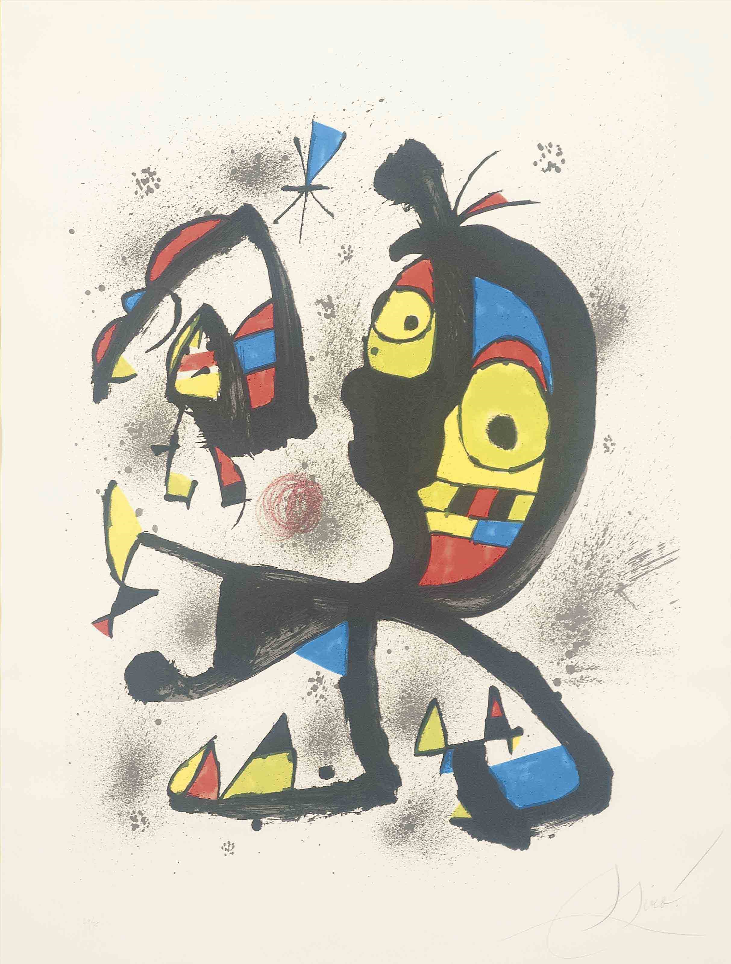 Joan Miro (1893-1983)