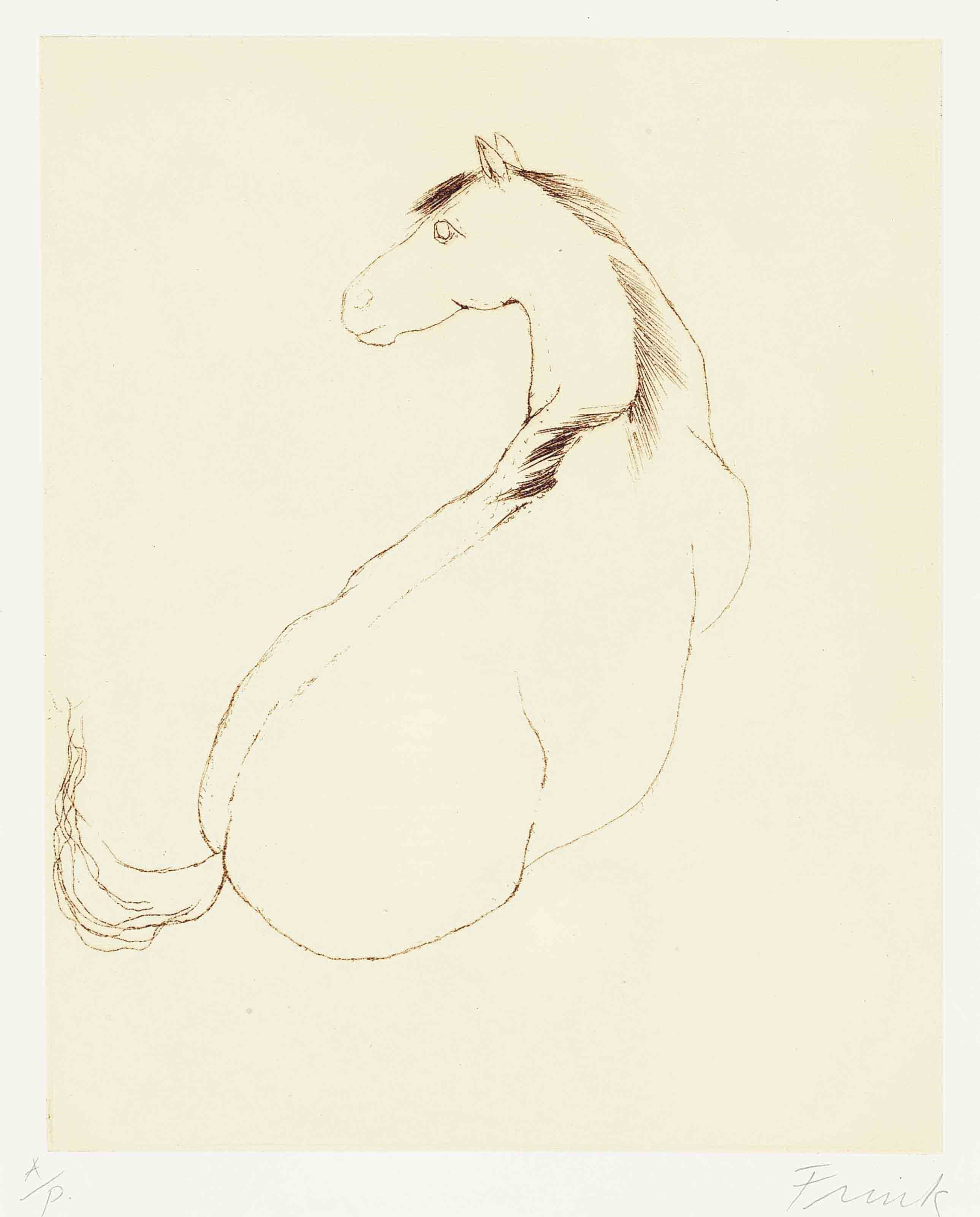 Elisabeth Frink (1930-1993)