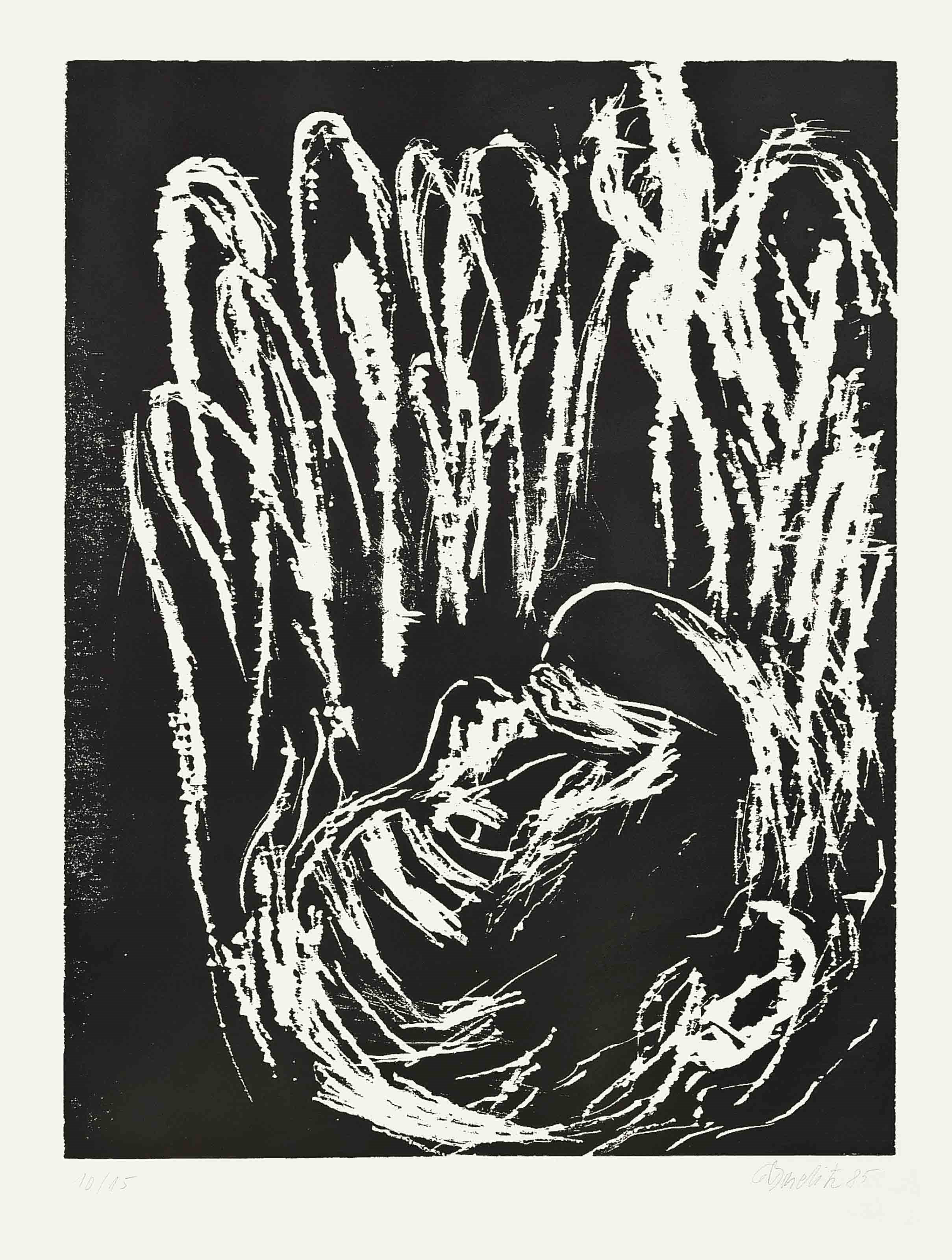 Georg Baselitz (b. 1938)