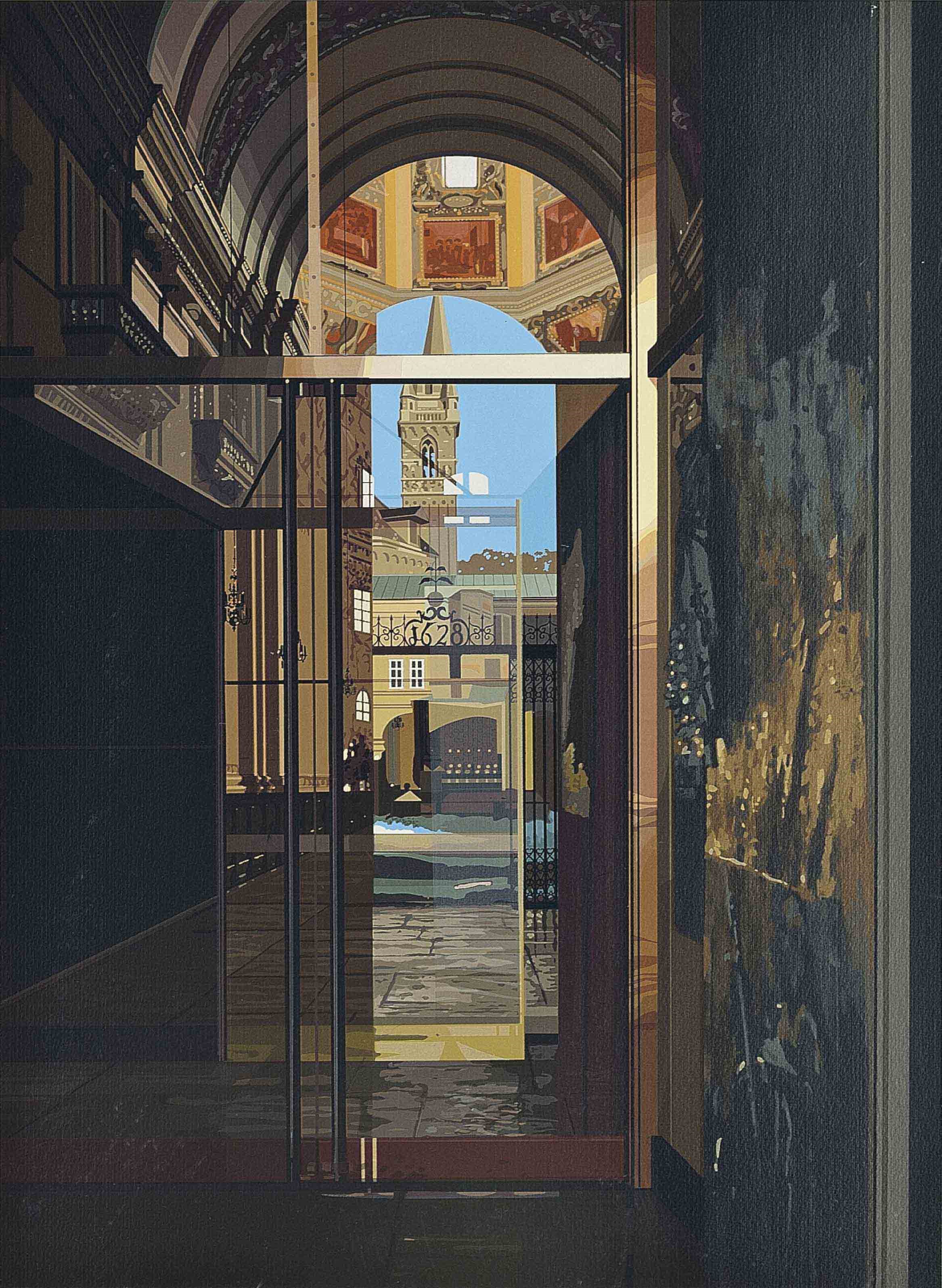 Richard Estes (b. 1932)