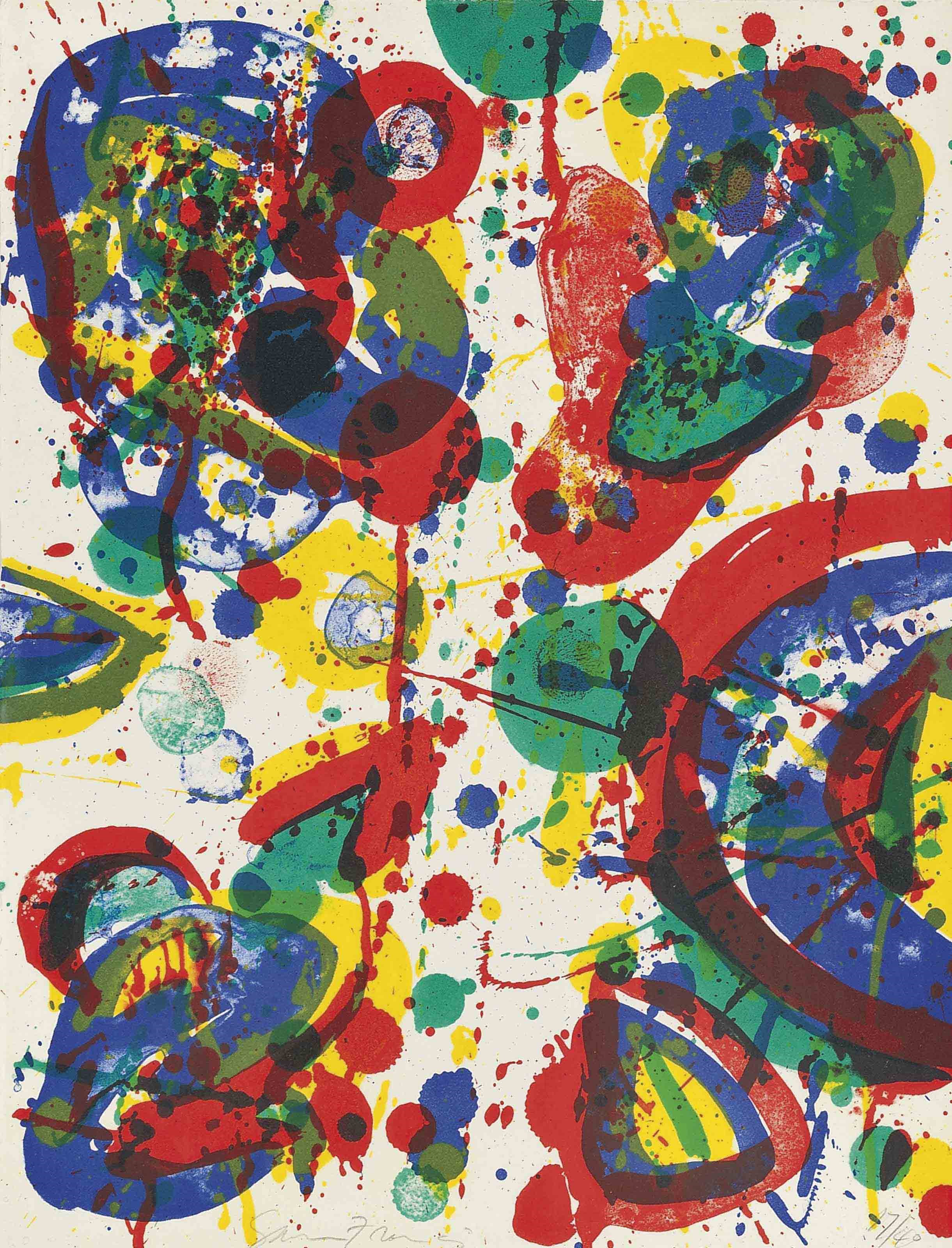 Sam Francis (1923-1994)