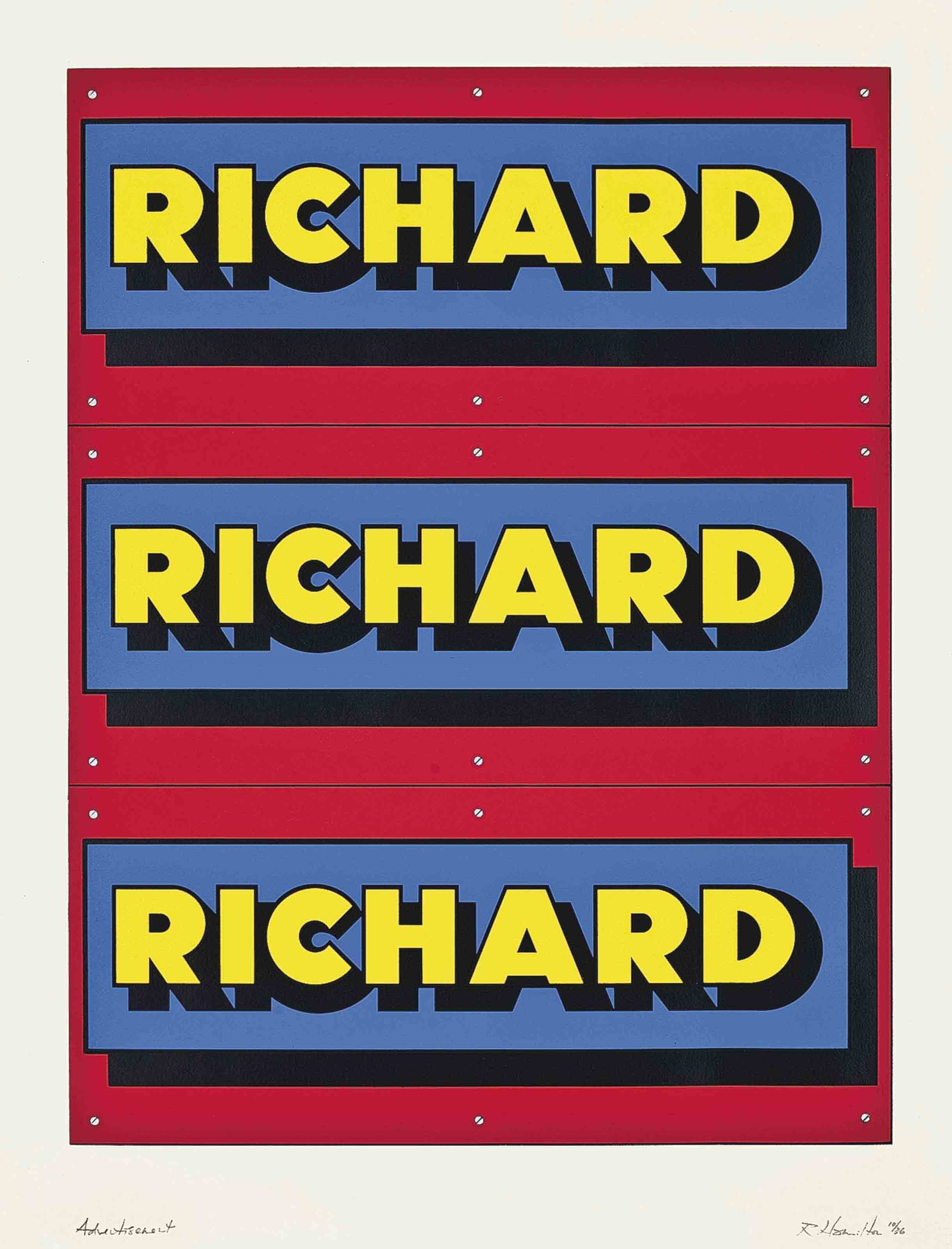 Richard Hamilton (b. 1922)
