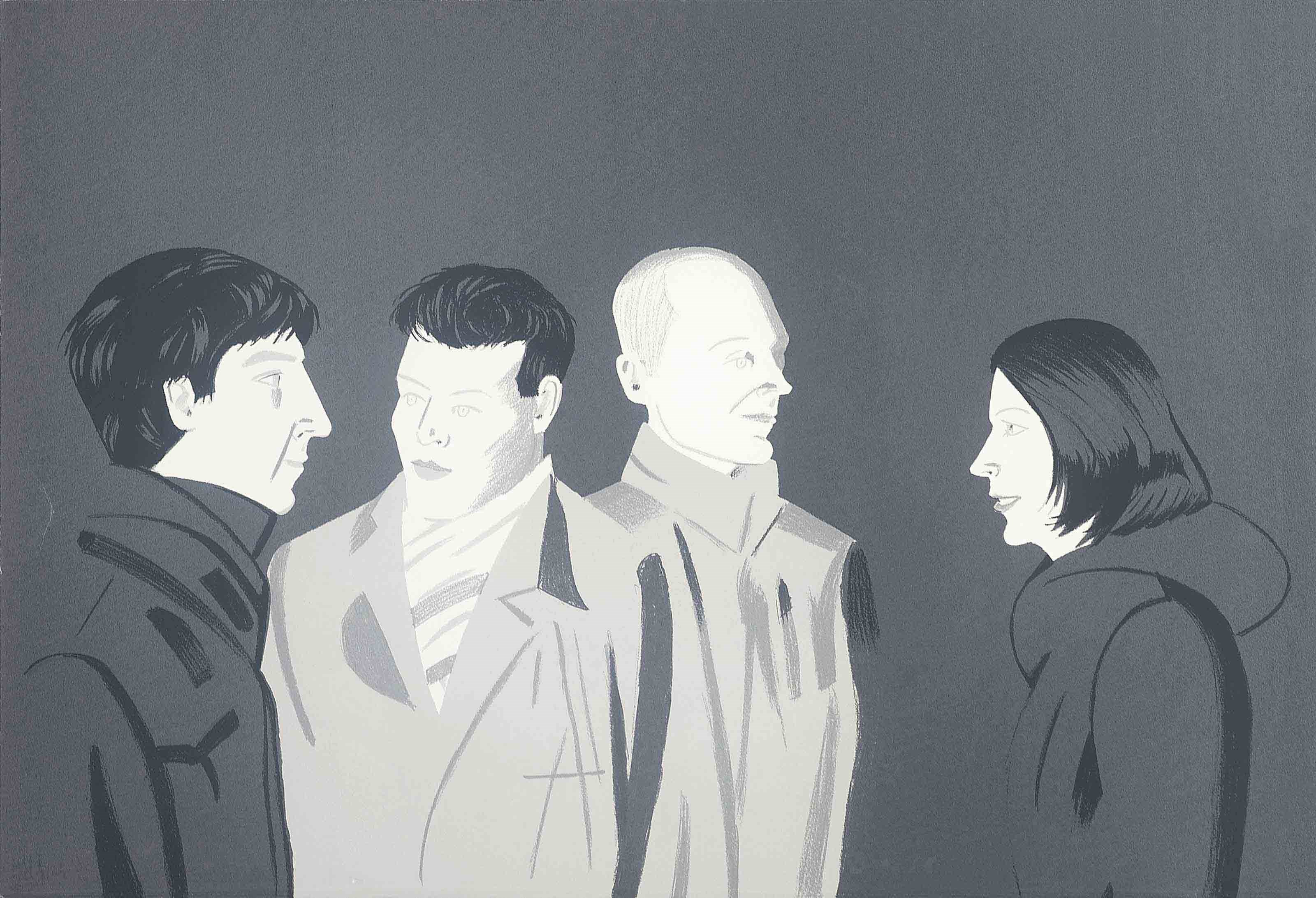 Alex Katz (b. 1927)