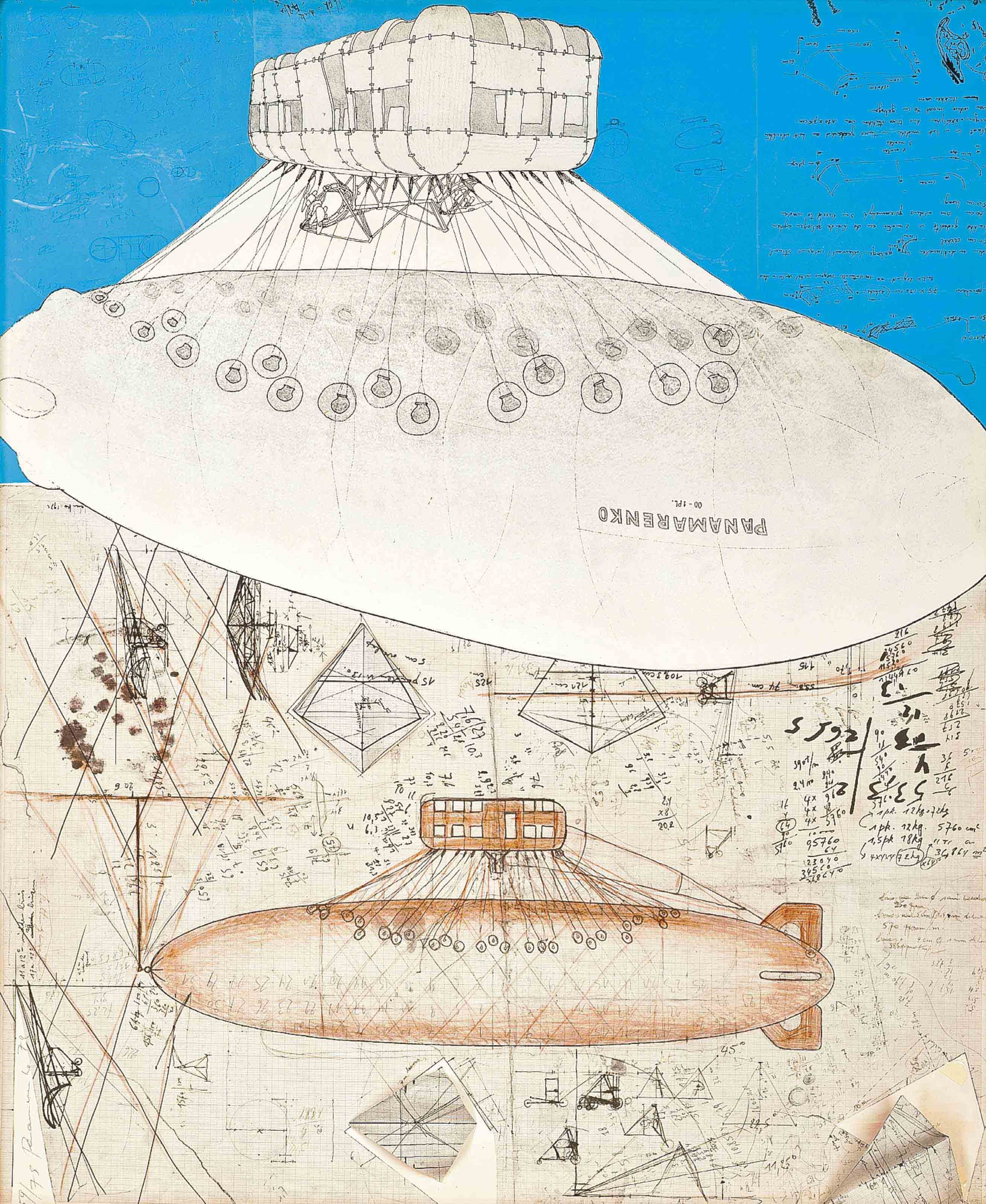 Panamarenko (b. 1940)