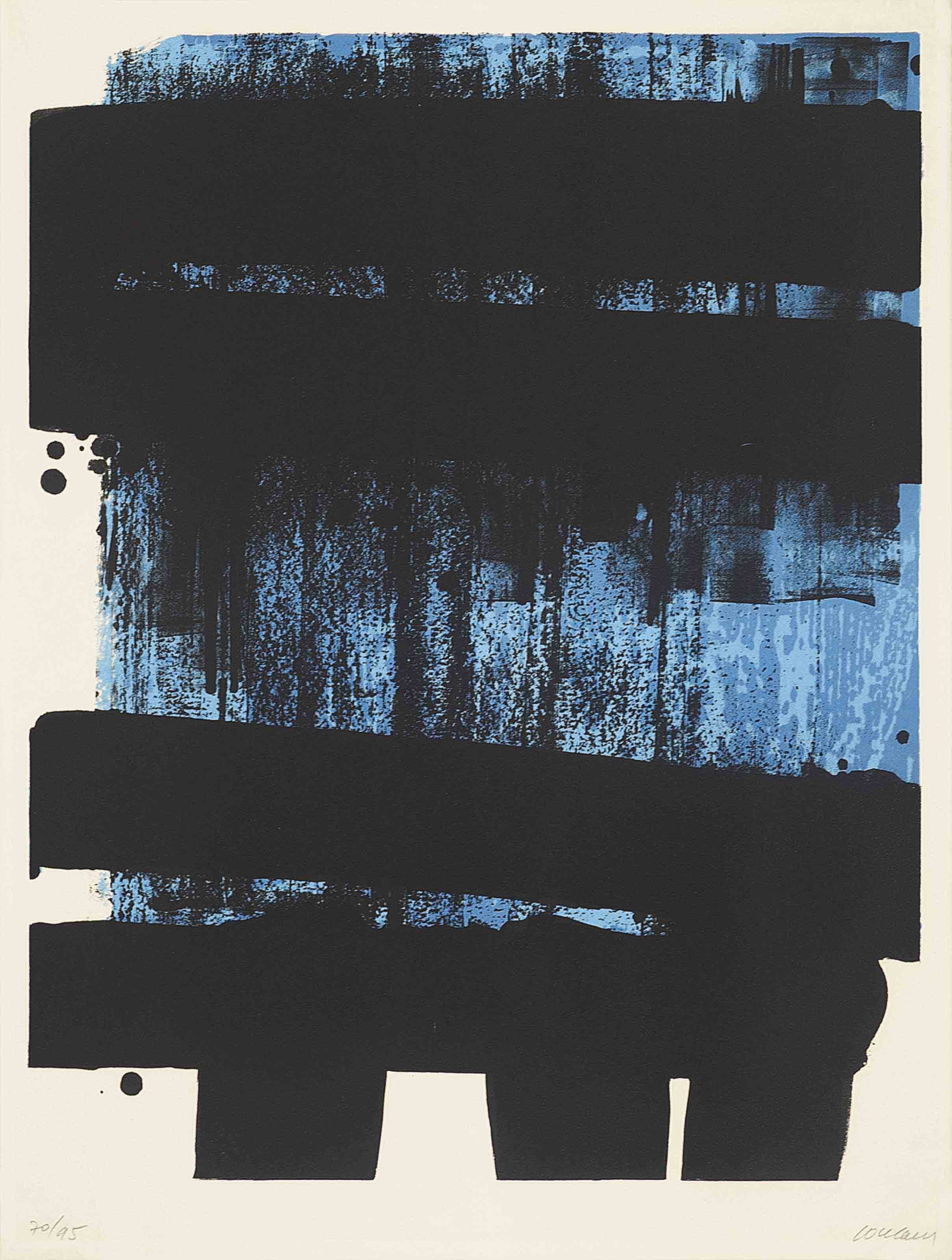 Pierre Soulages (b. 1919)