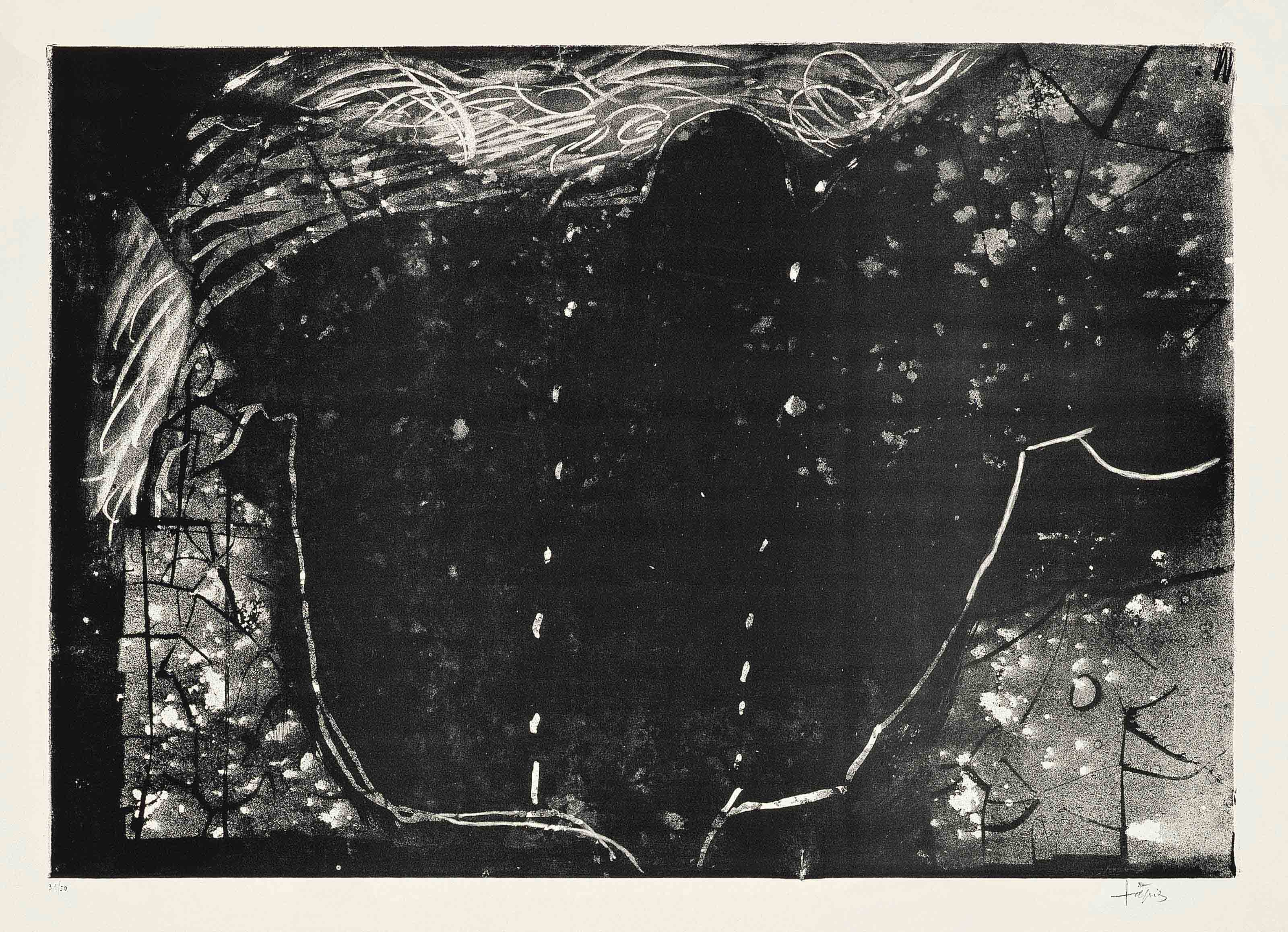 Antoni Tàpies (b. 1923)