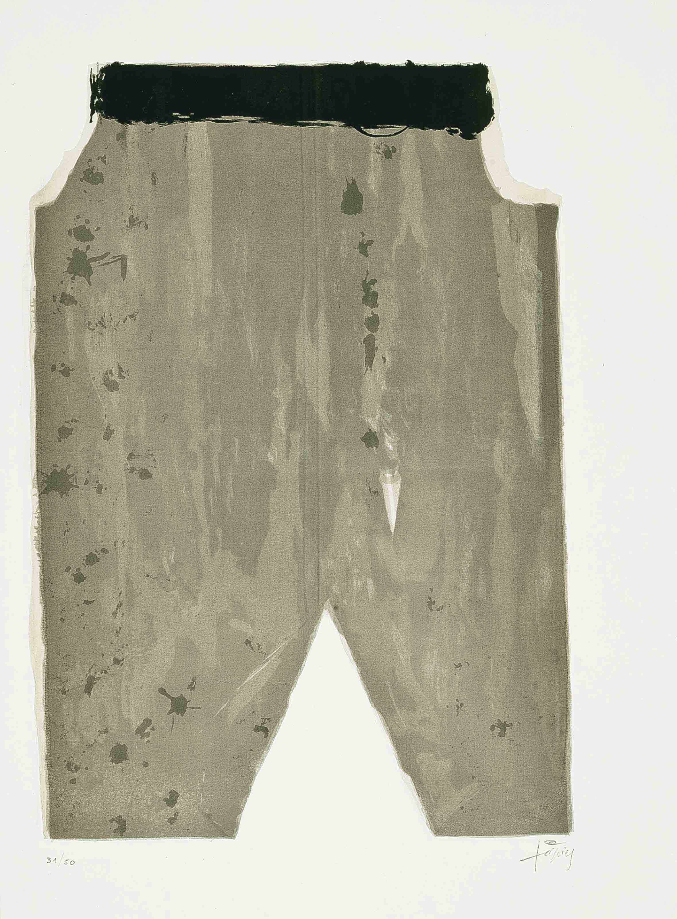 Antoni Tàpies (b. 1923)