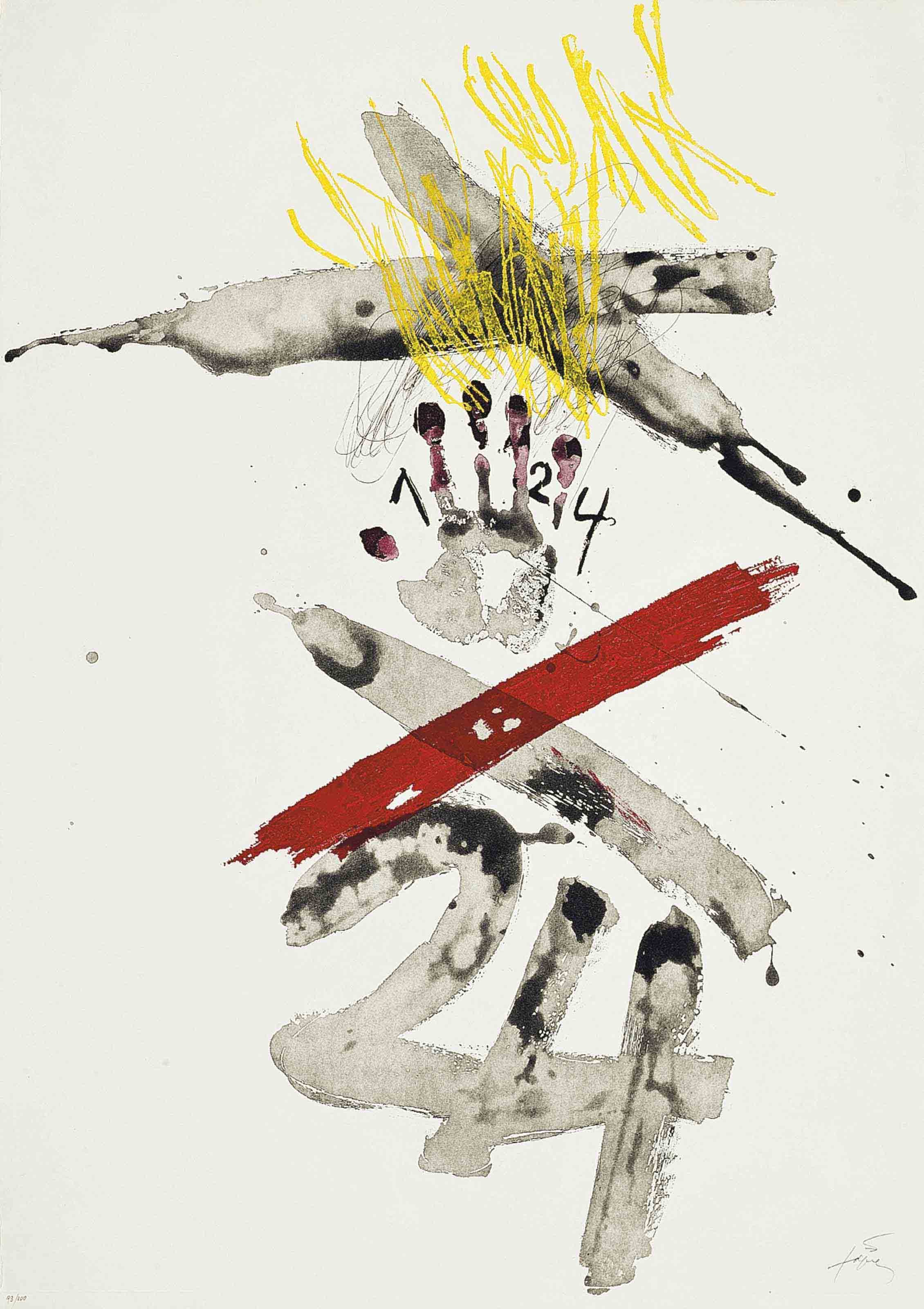 Antoni Tàpies (b. 1923)