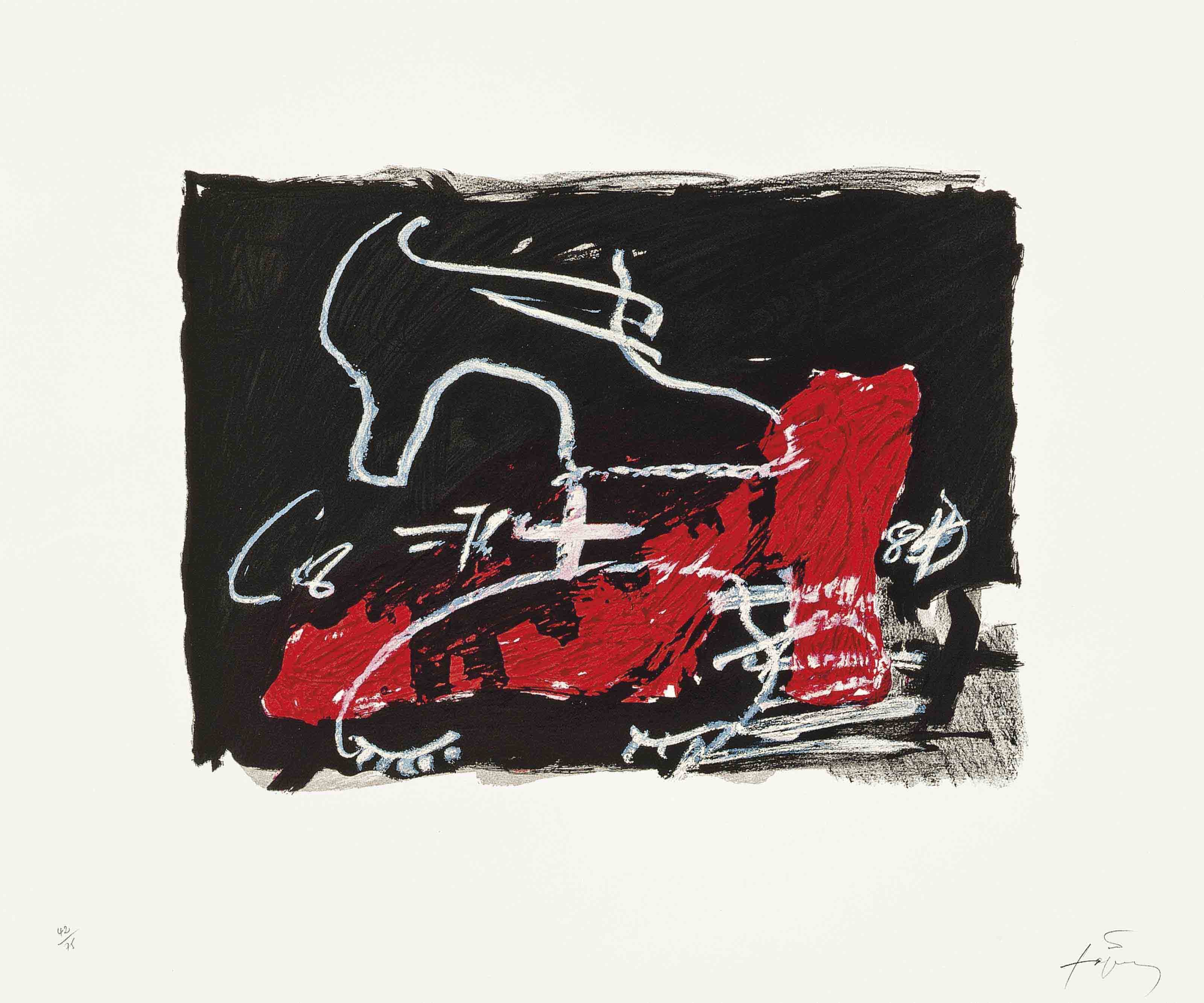 Antoni Tàpies (b. 1923)