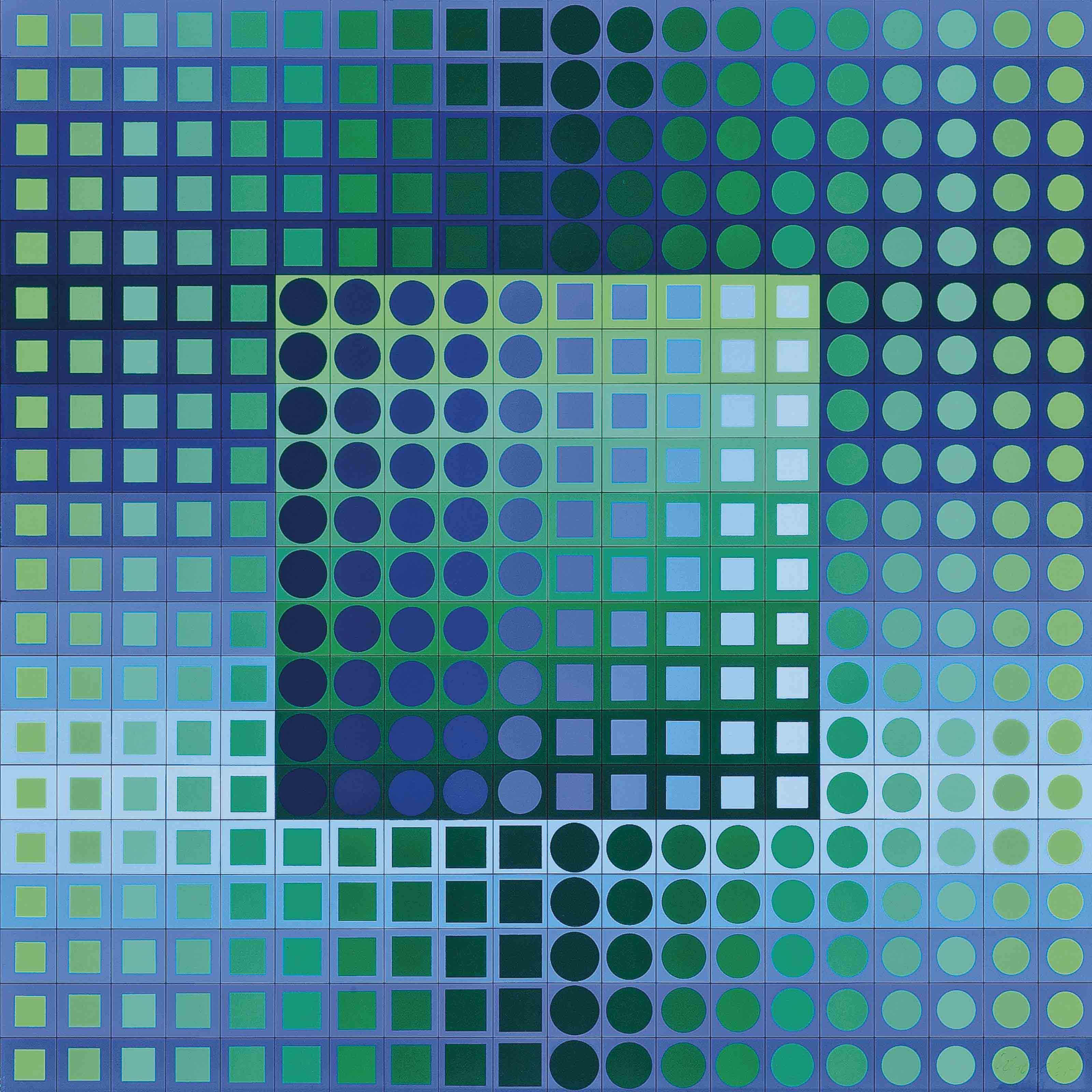 Victor Vasarely (1906-1997)