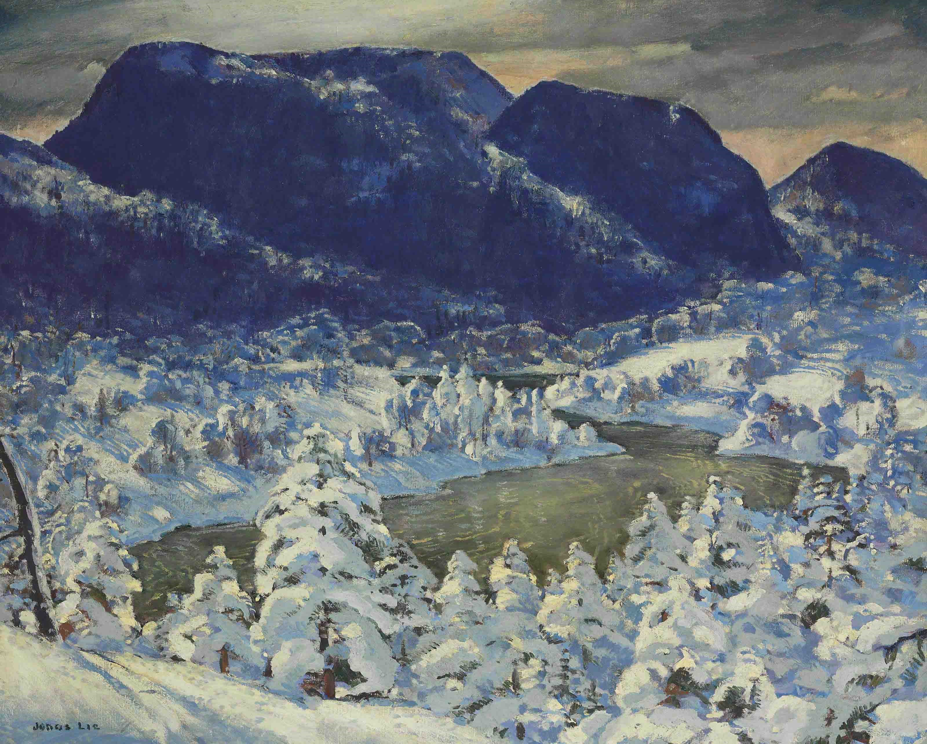 Jonas Lie (1880-1940)