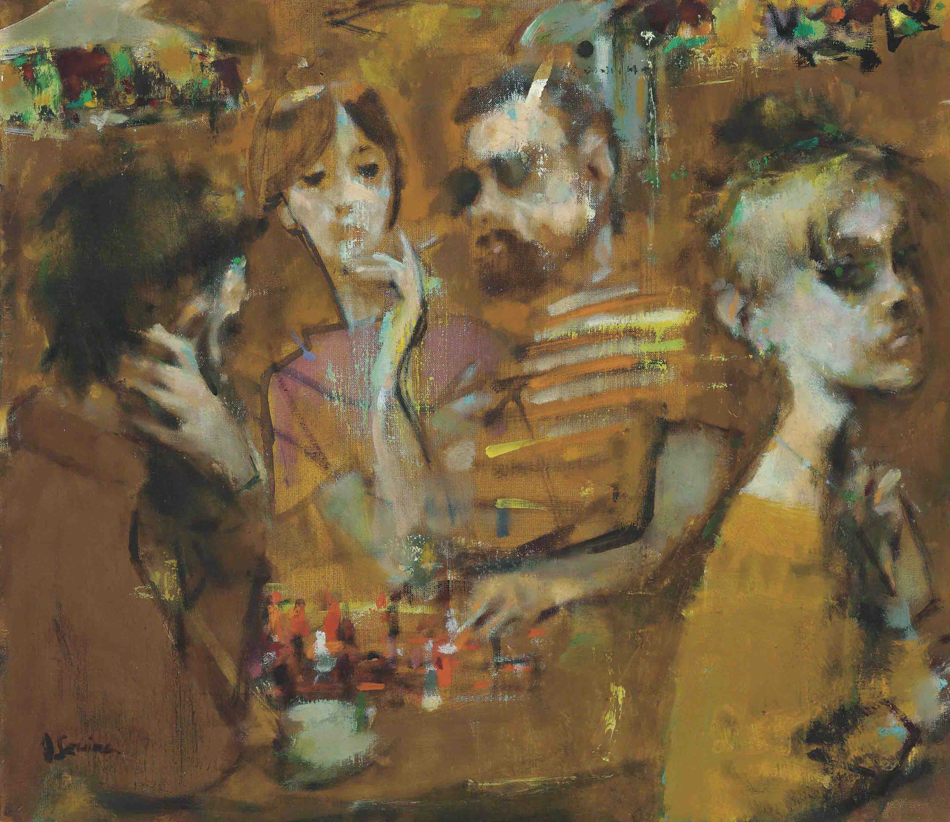 Jack Levine (1915-2010)