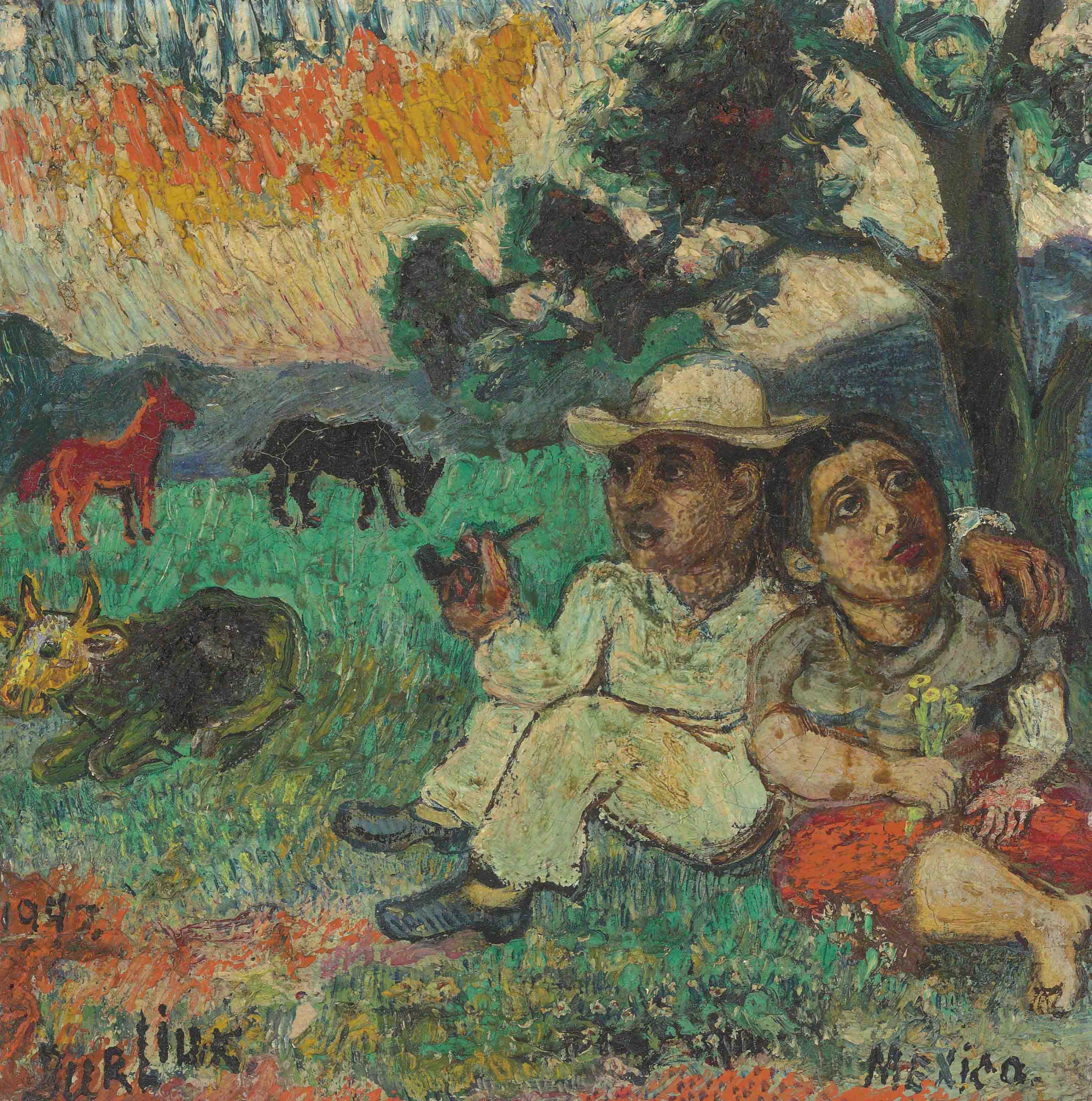 David Burliuk (1882-1967)