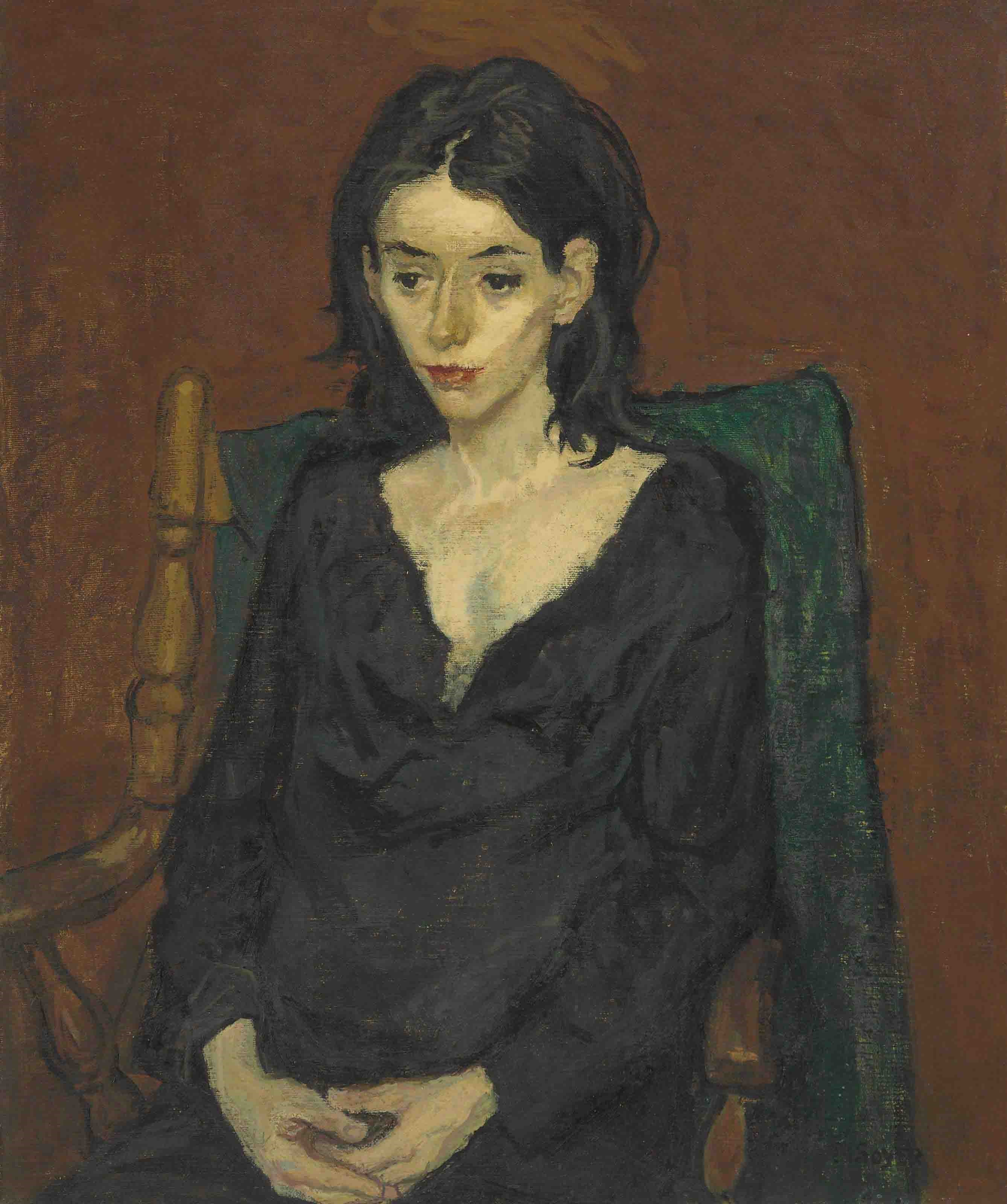 Moses Soyer (1899-1974)