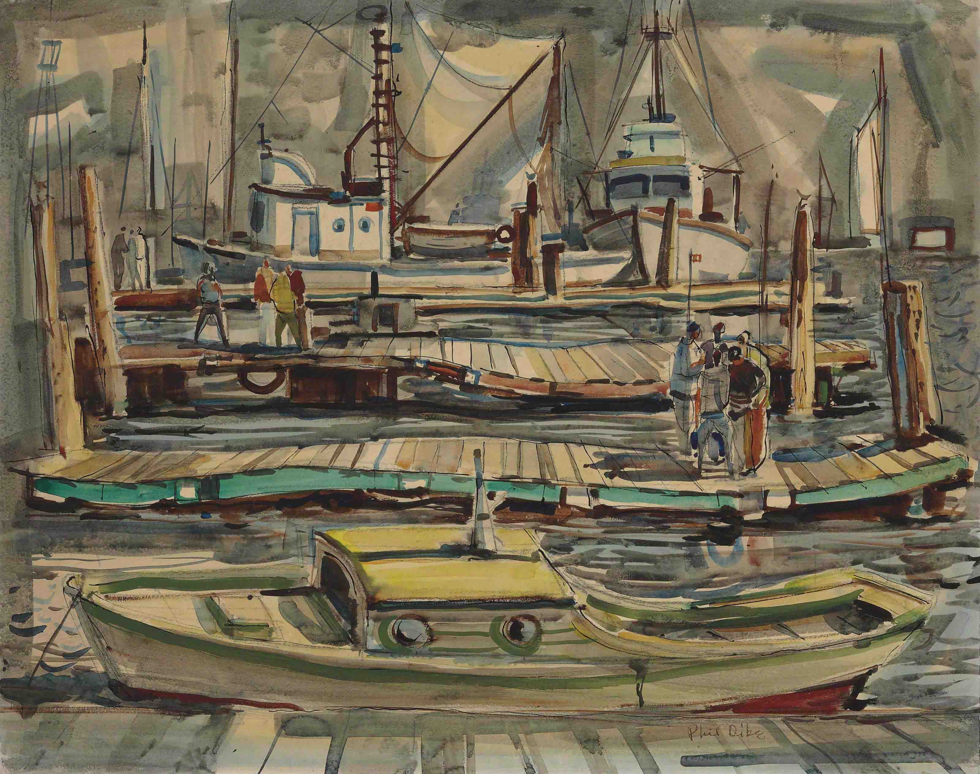 Phil Latimer Dike (1906-1990)