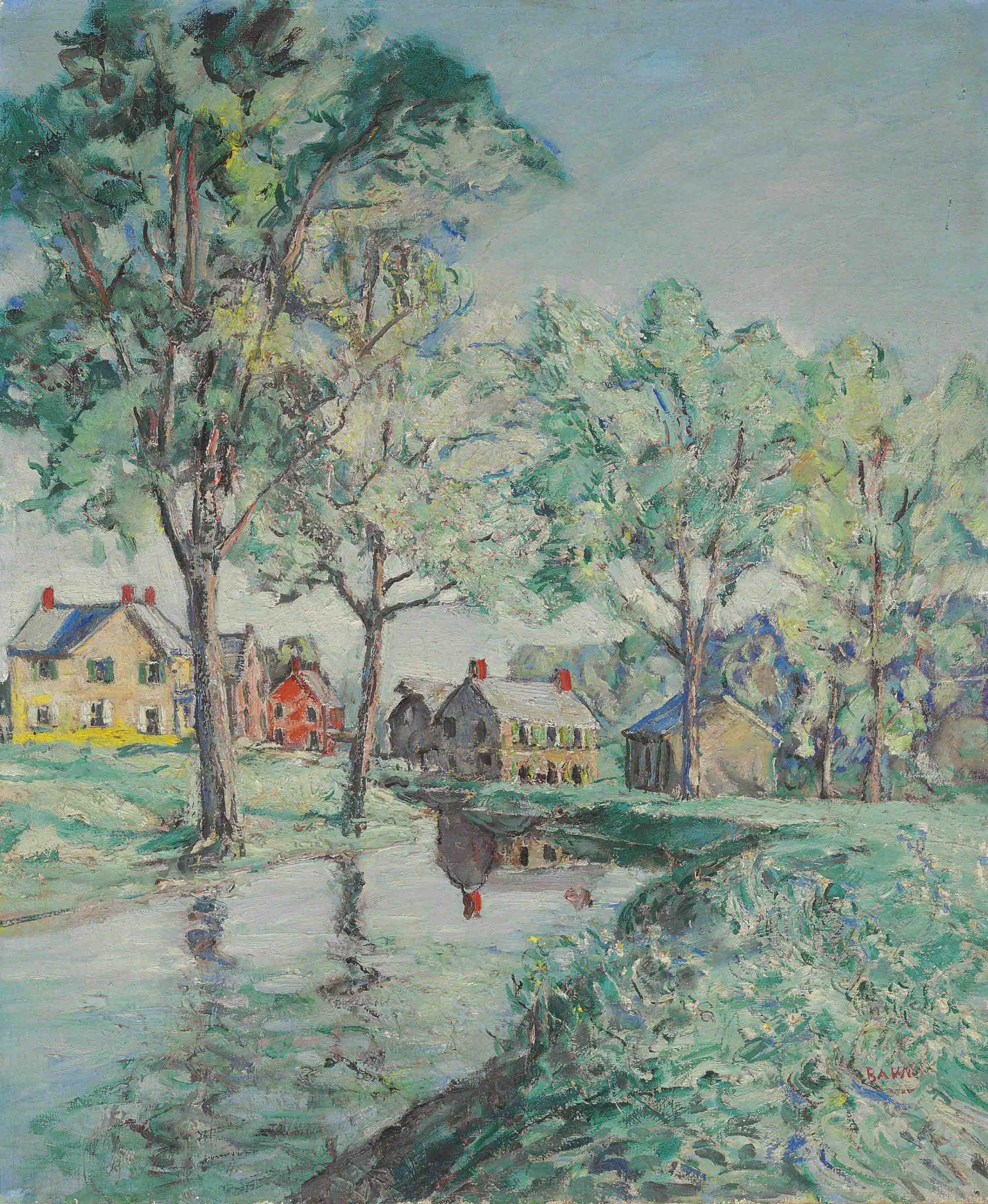 Walter Emerson Baum (1884-1956)