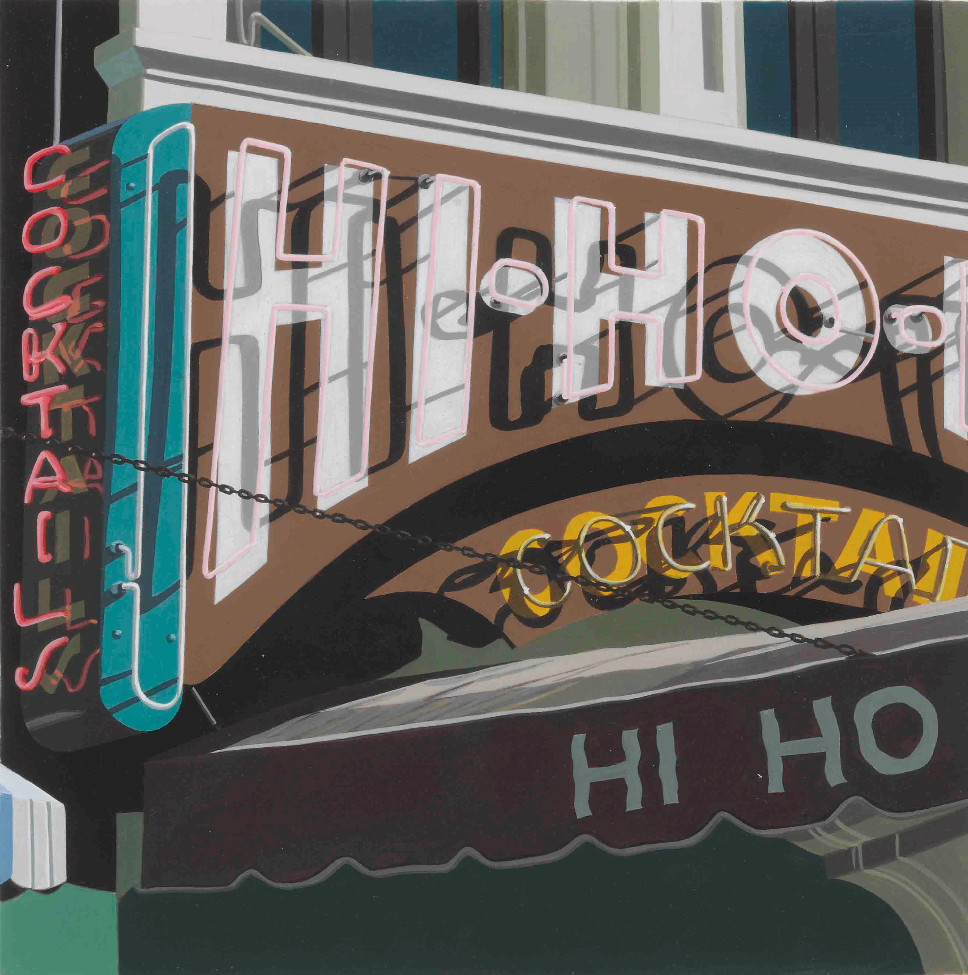 Robert Cottingham (b. 1935)