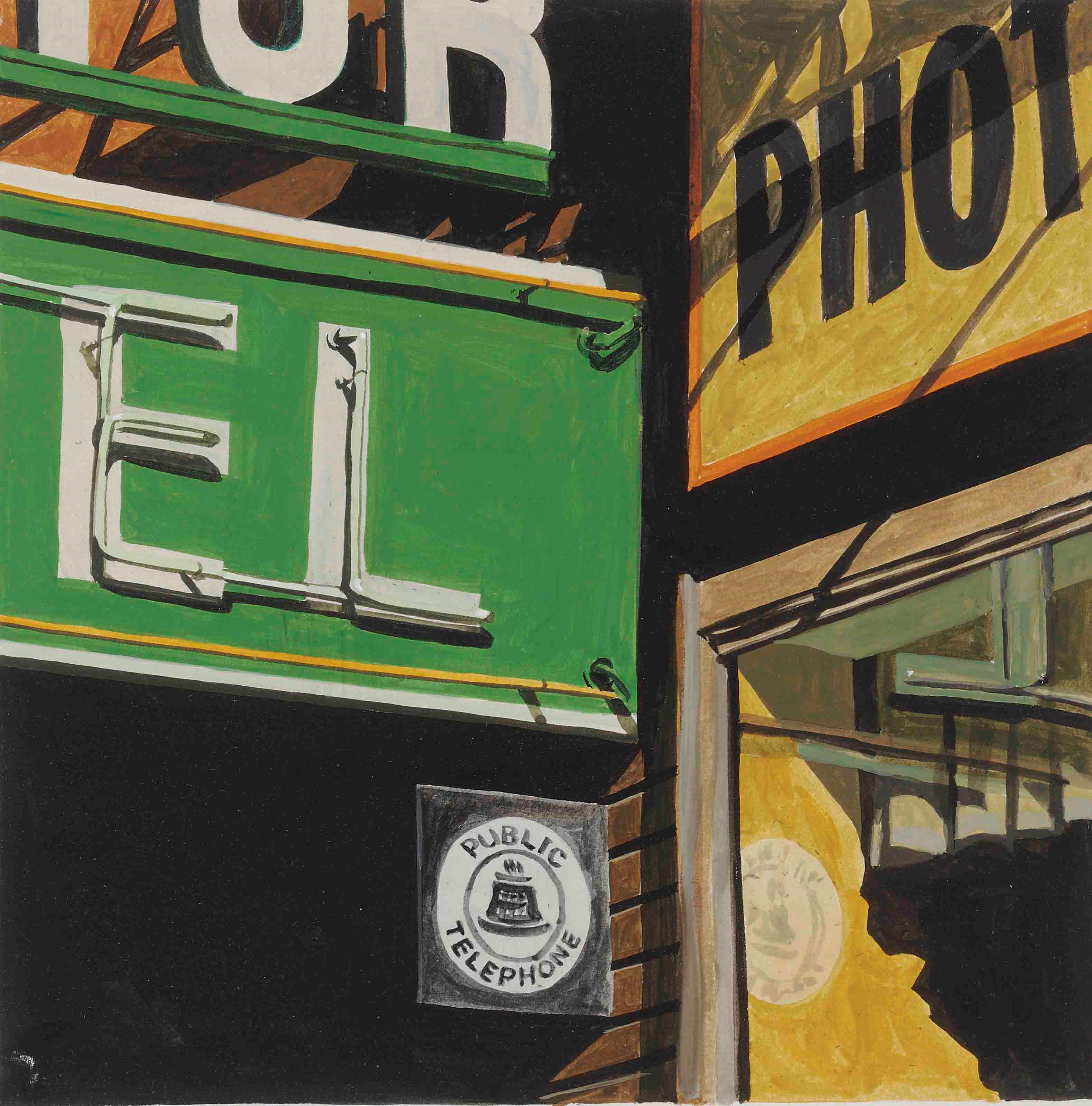 Robert Cottingham (b. 1935)