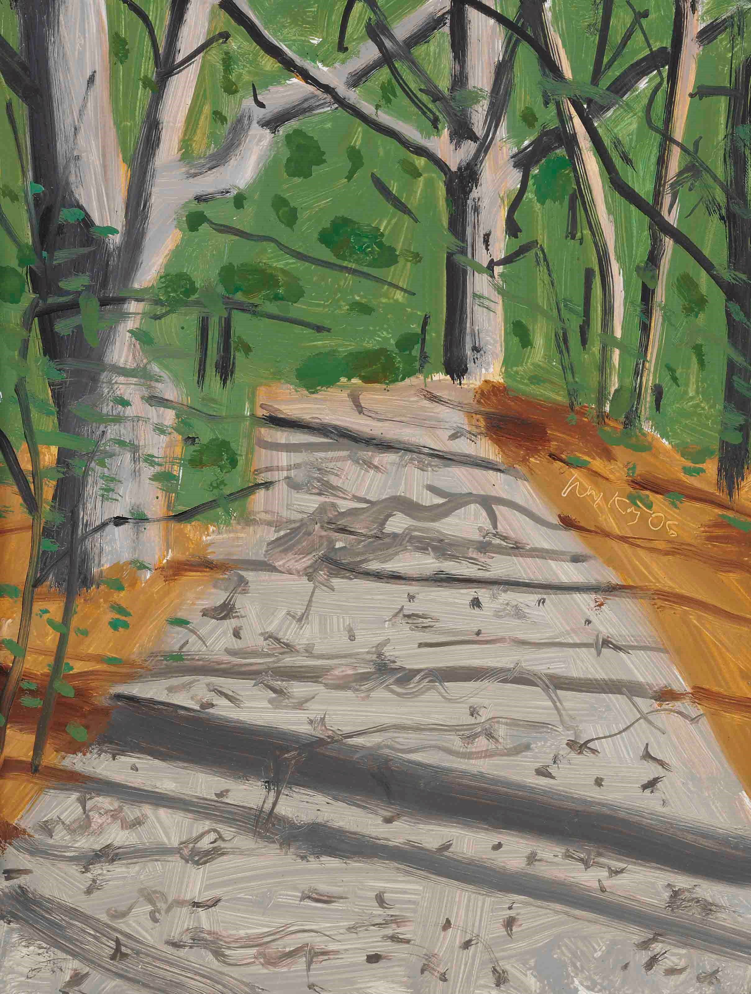 Alex Katz (b. 1927)