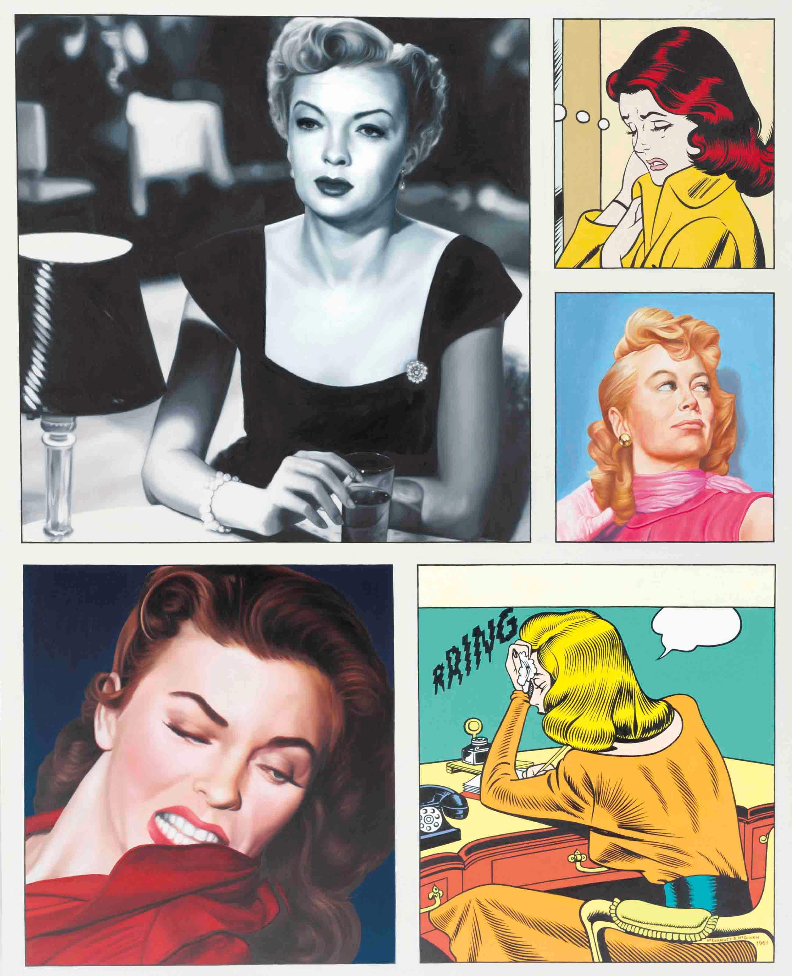 McDermott & McGough (b. 1952)