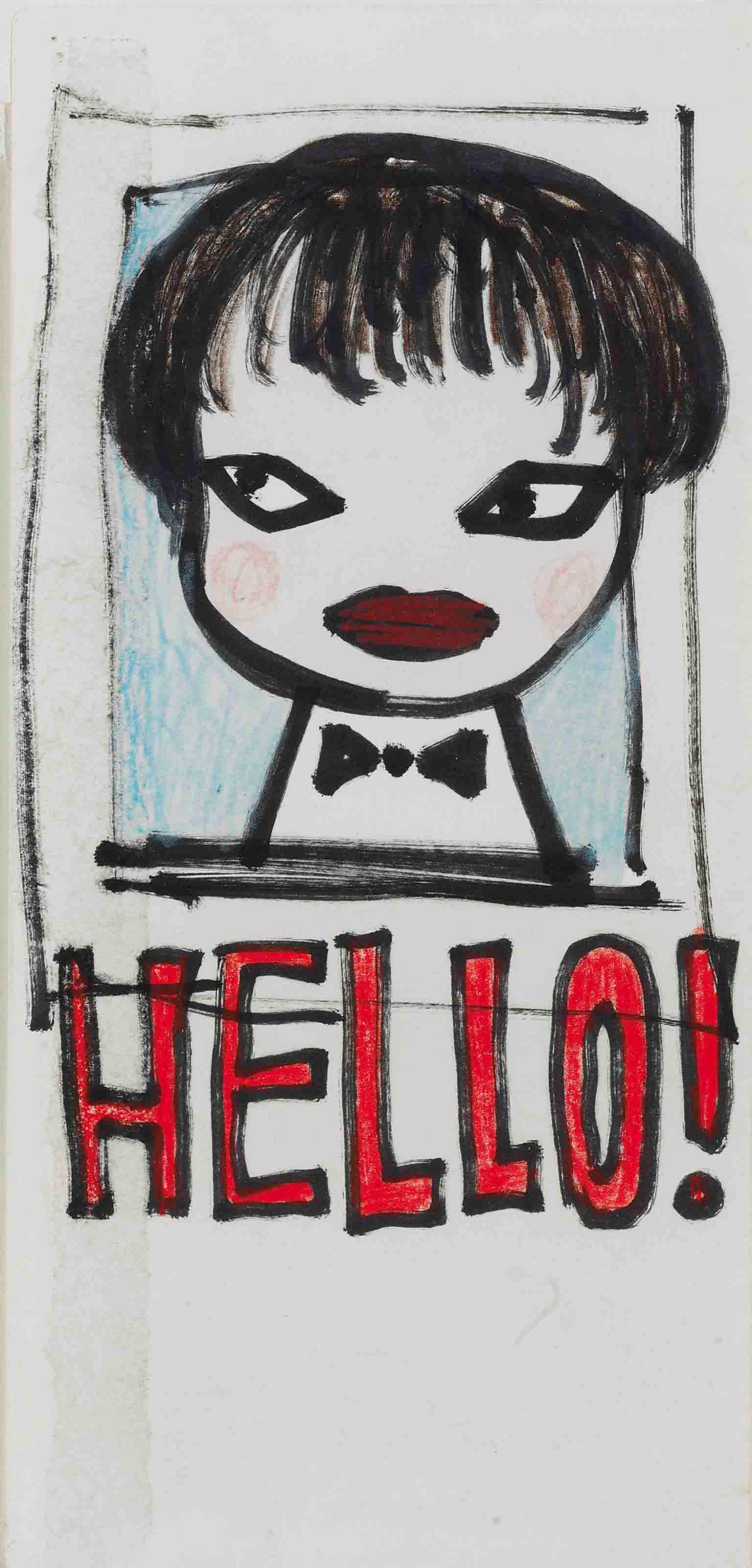 Yoshitomo Nara (b. 1959)