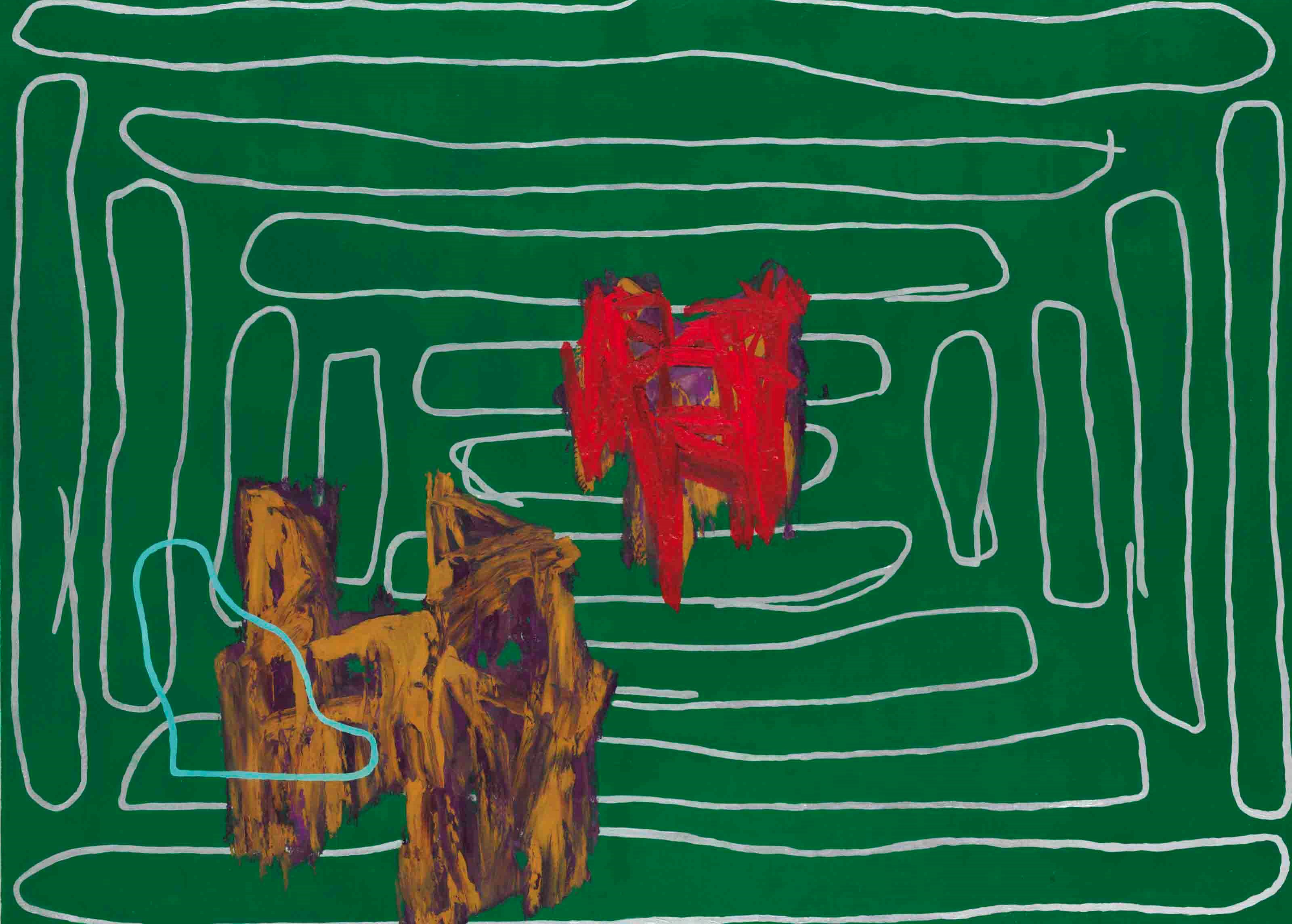 Jonathan Lasker (b. 1948)