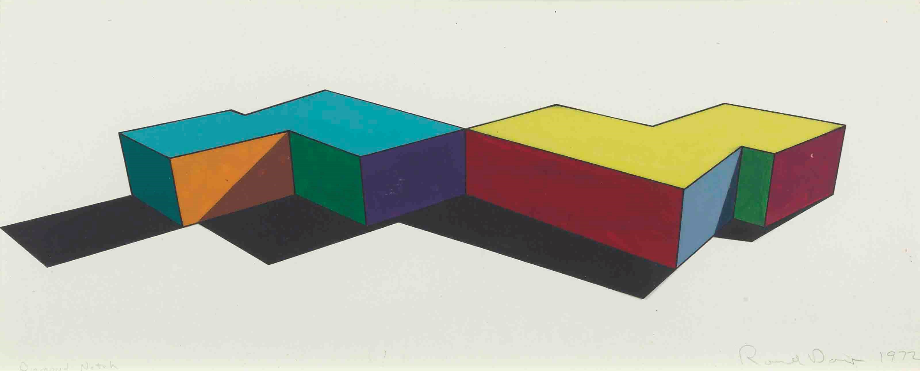 Ron Davis (b. 1937)