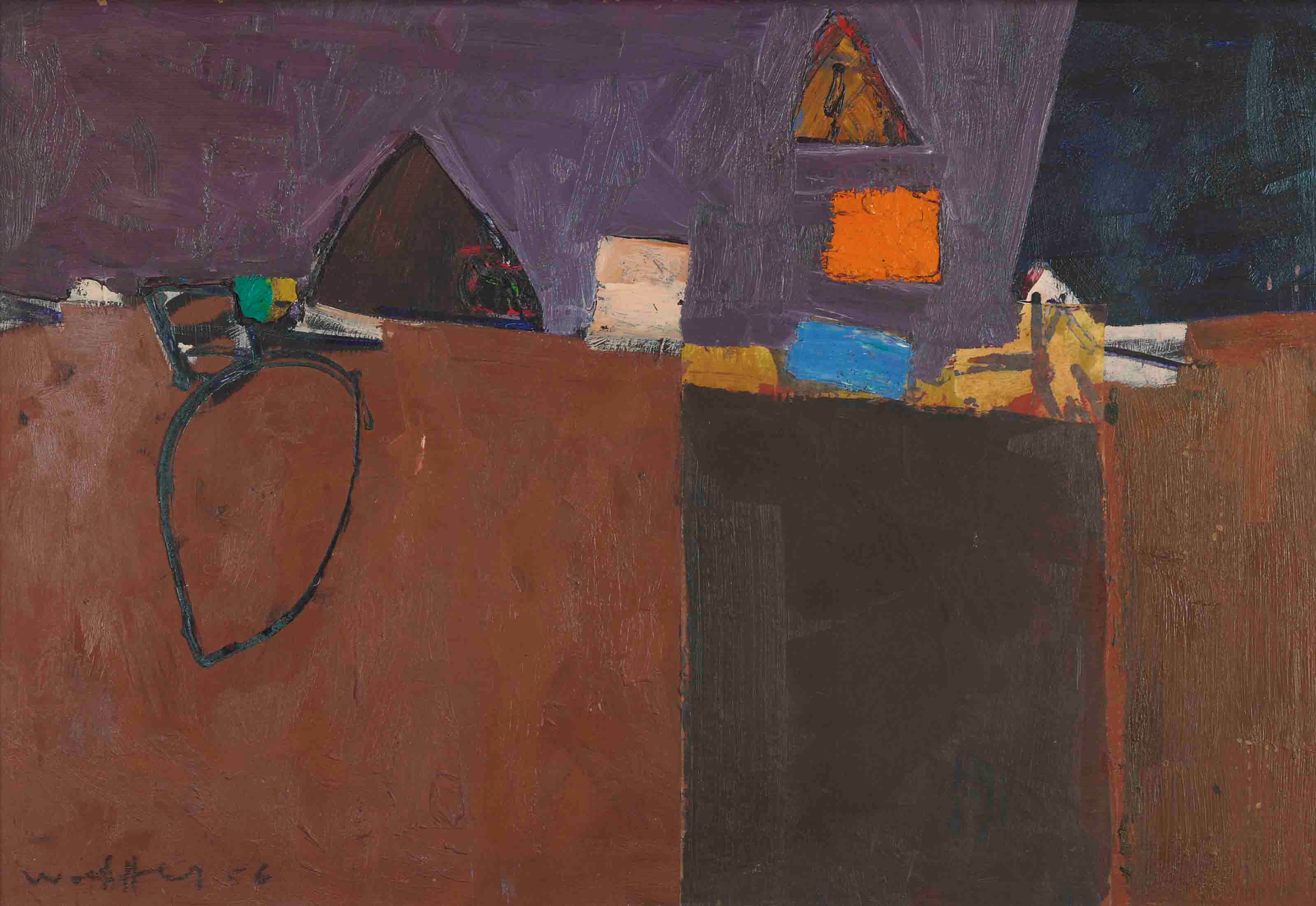 Emerson Woelffer (1914-2003)
