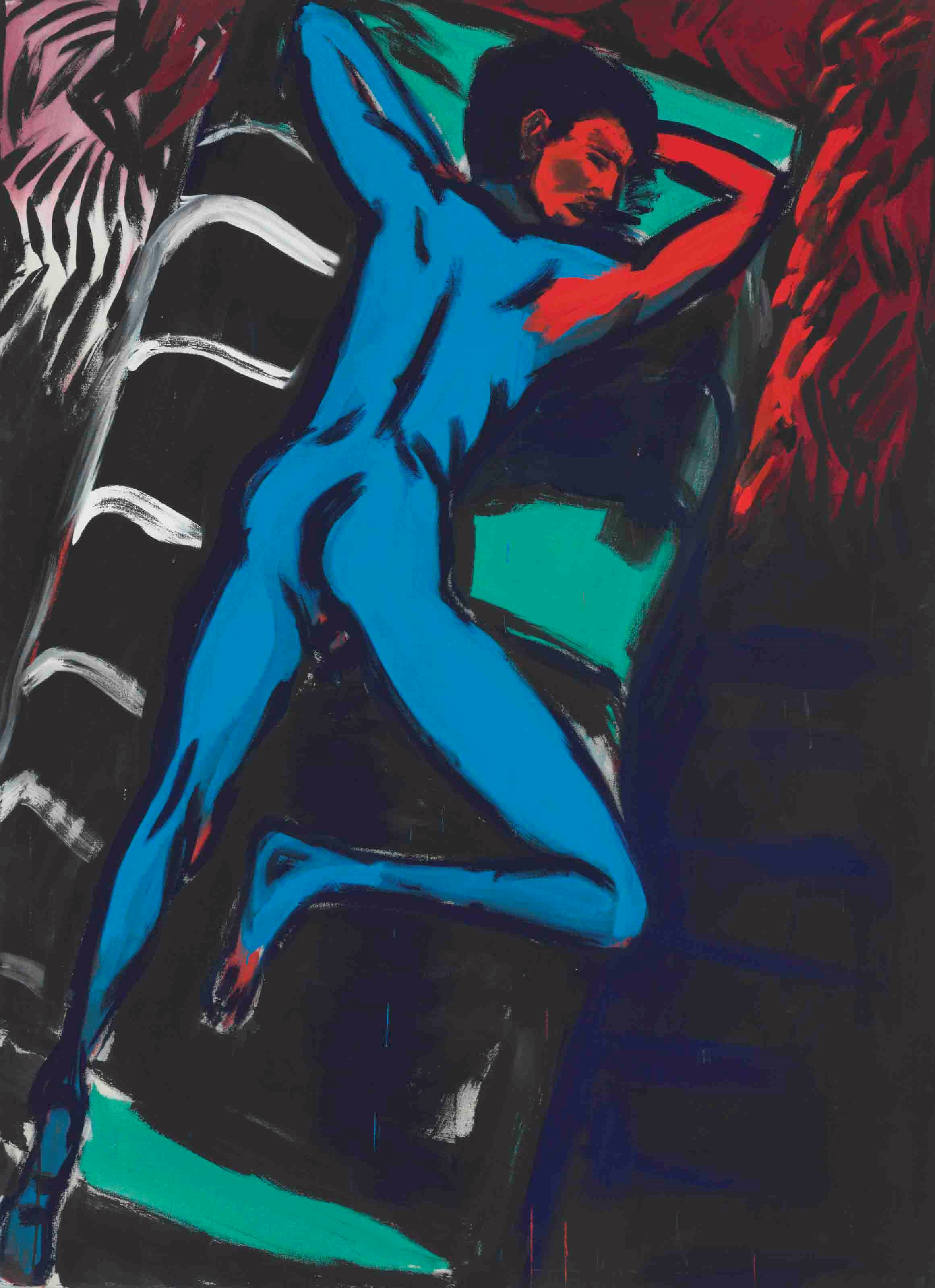 Rainer Fetting (b. 1949)
