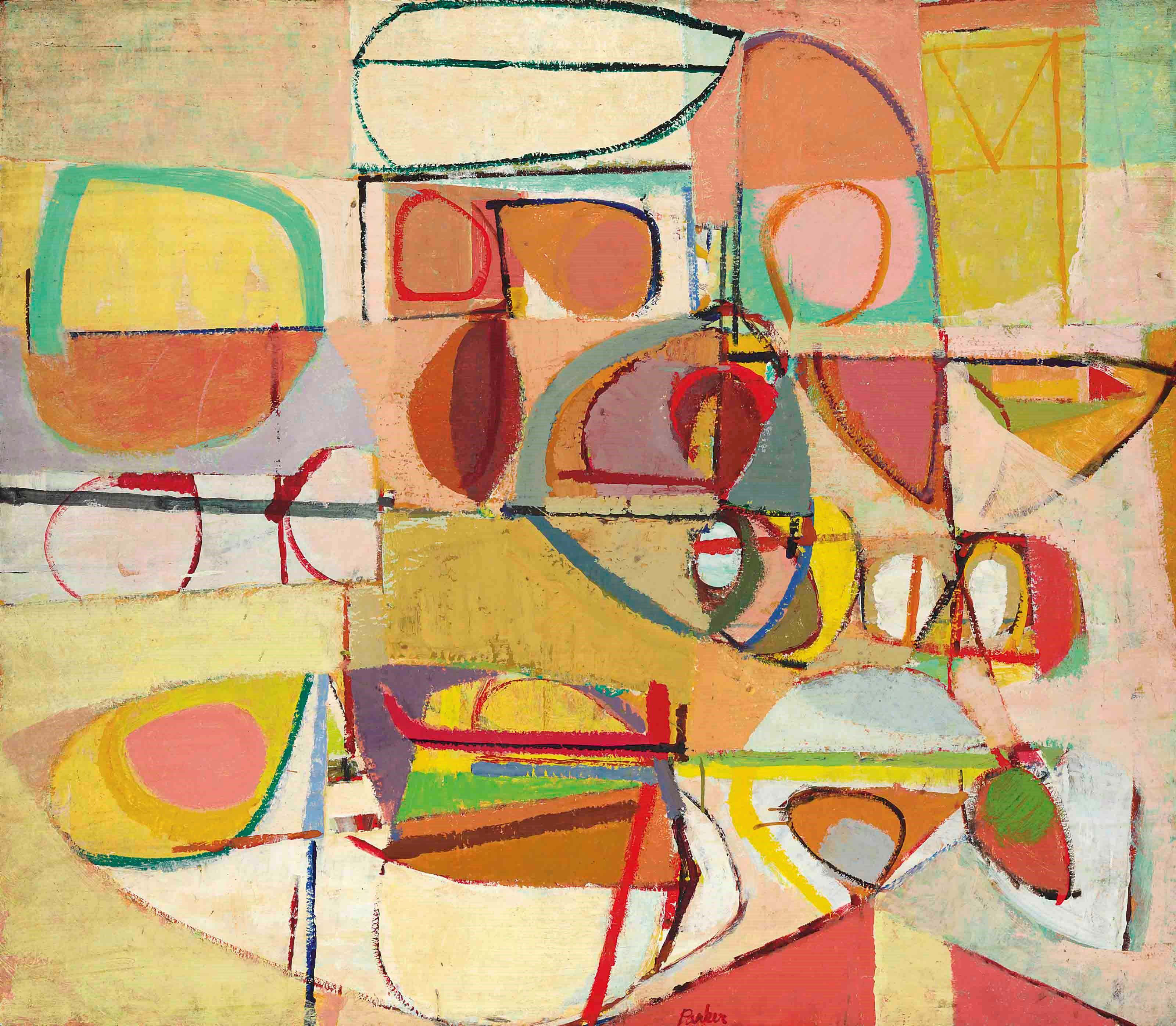 Ray Parker (1922-1990)