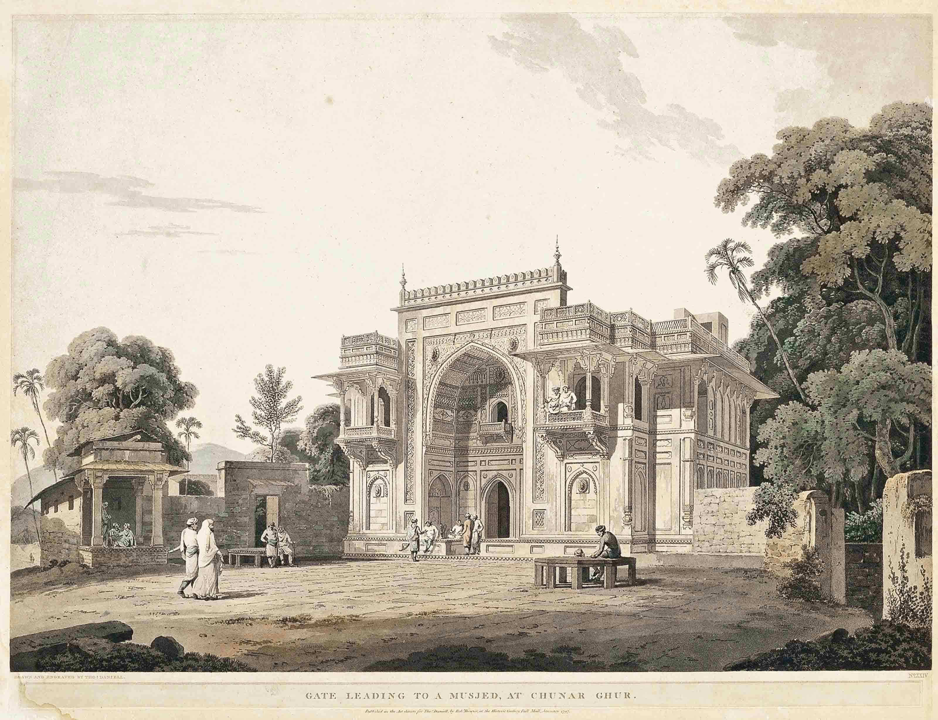 Thomas Daniell, R.A. (1749-1840)