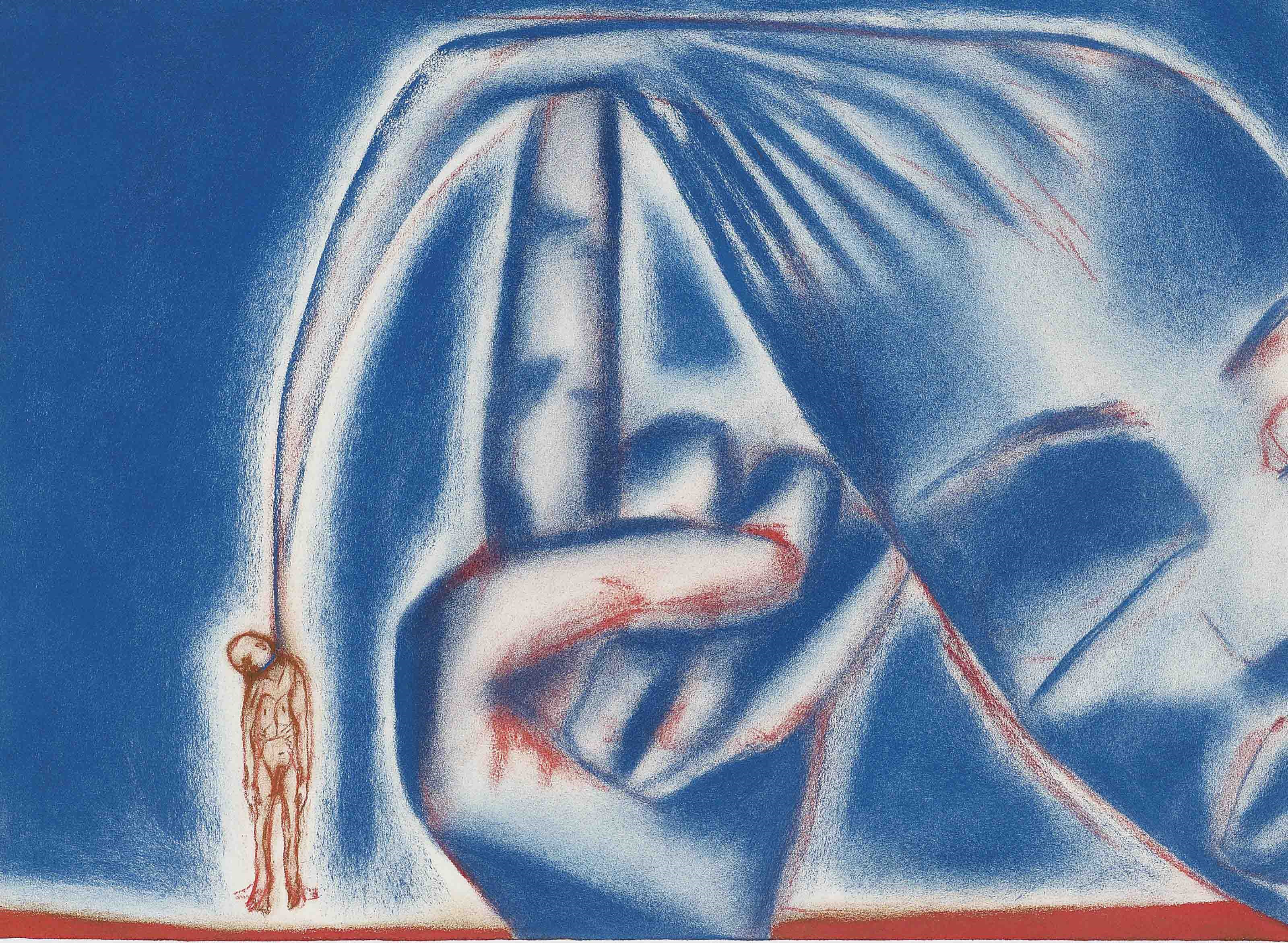 Francesco Clemente (ITALIAN, b. 1952)