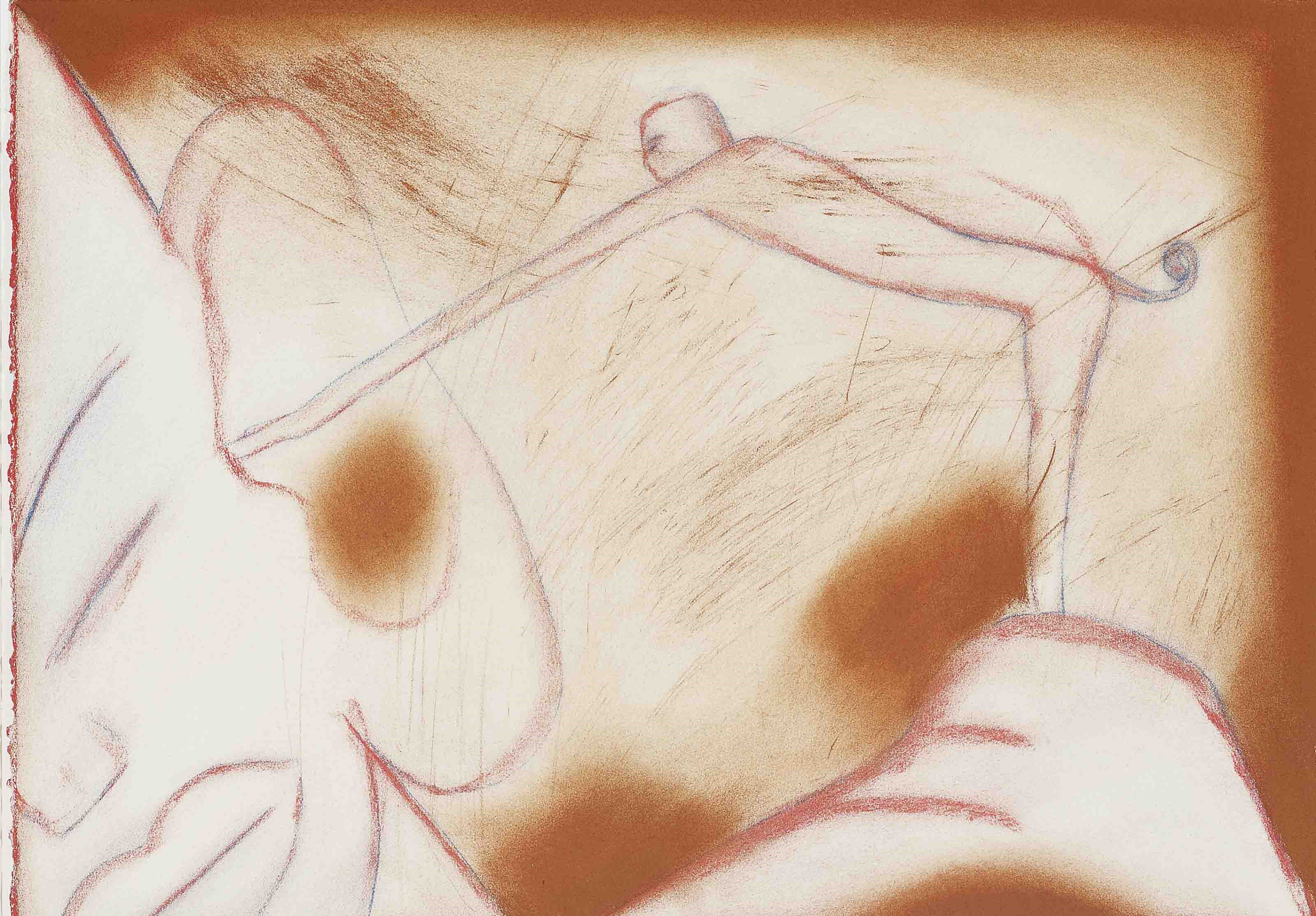 Francesco Clemente (ITALIAN, b. 1952)