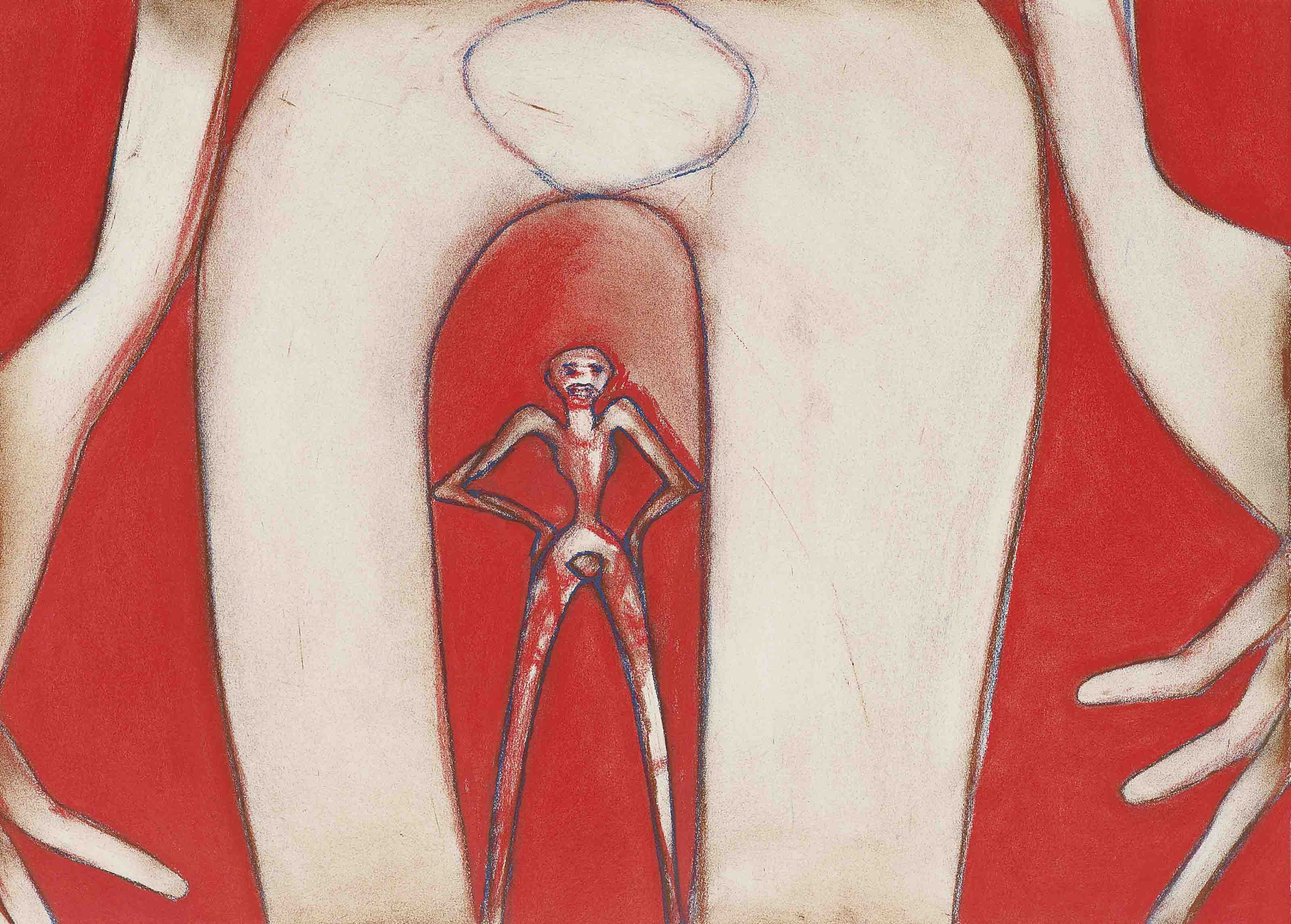Francesco Clemente (ITALIAN, b. 1952)