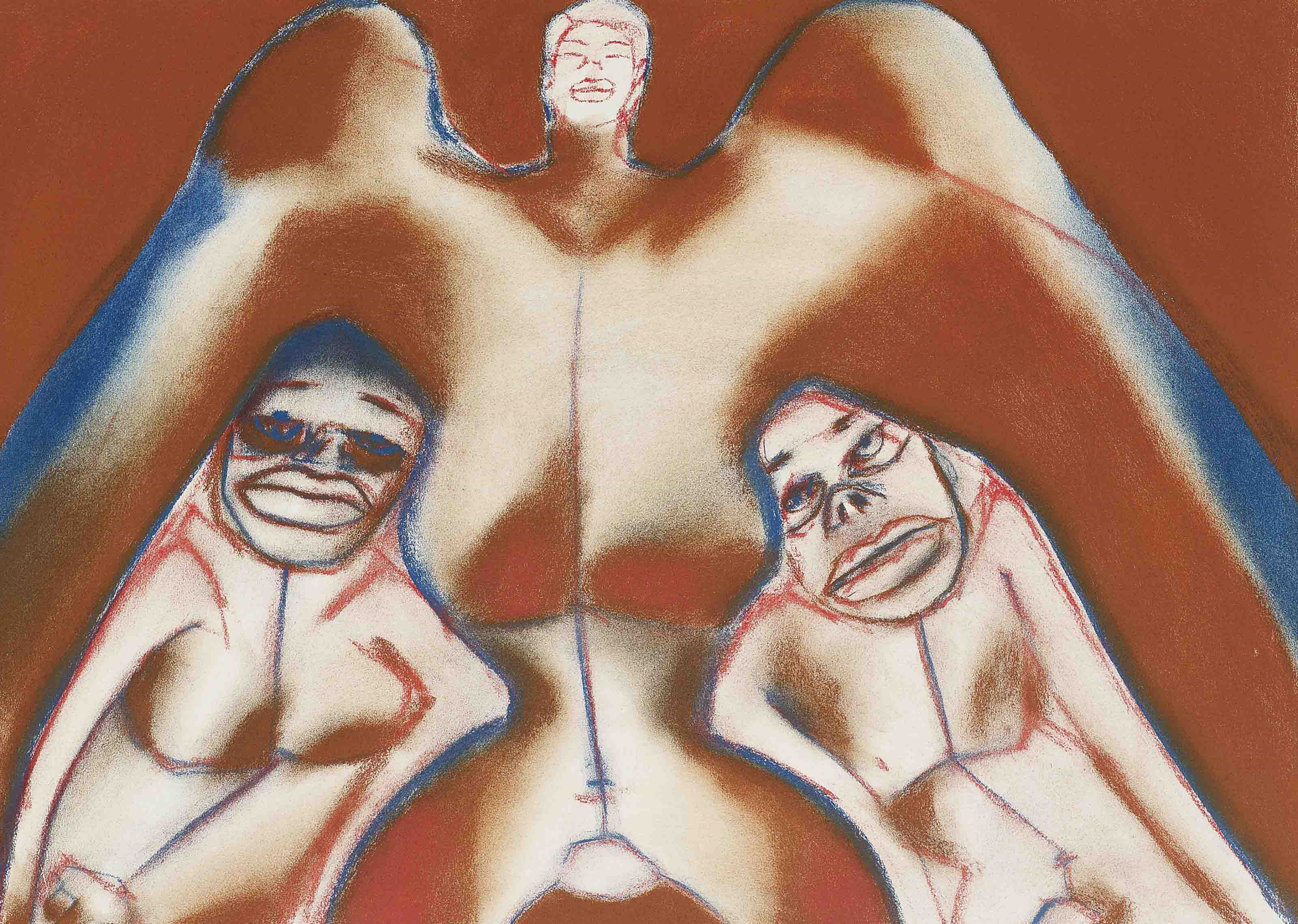 Francesco Clemente (ITALIAN, b. 1952)