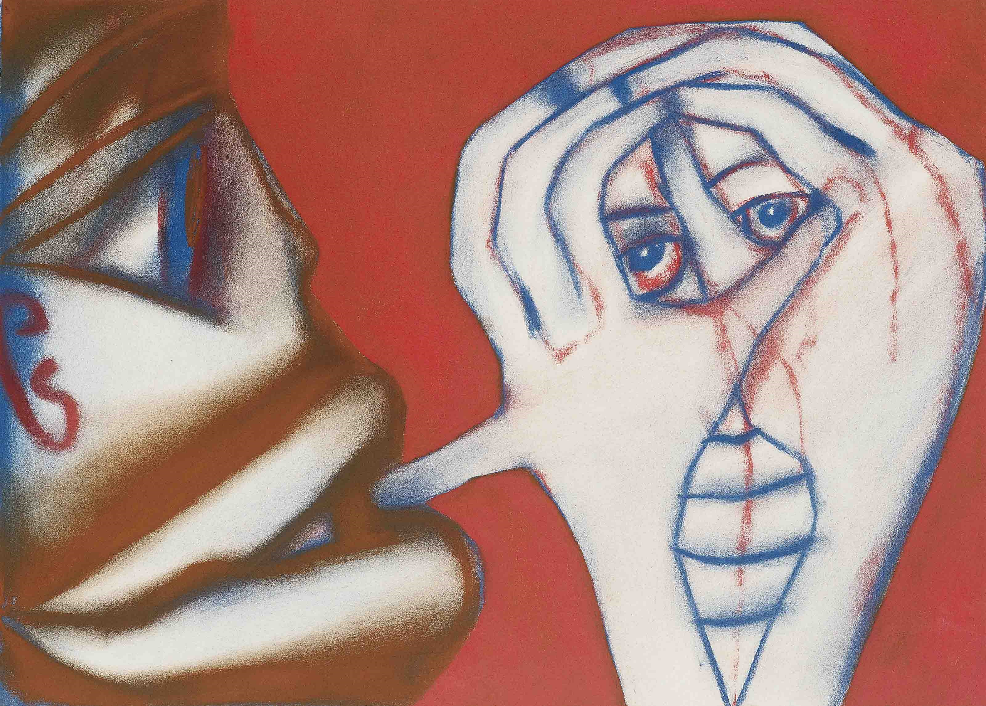 Francesco Clemente (ITALIAN, b. 1952)