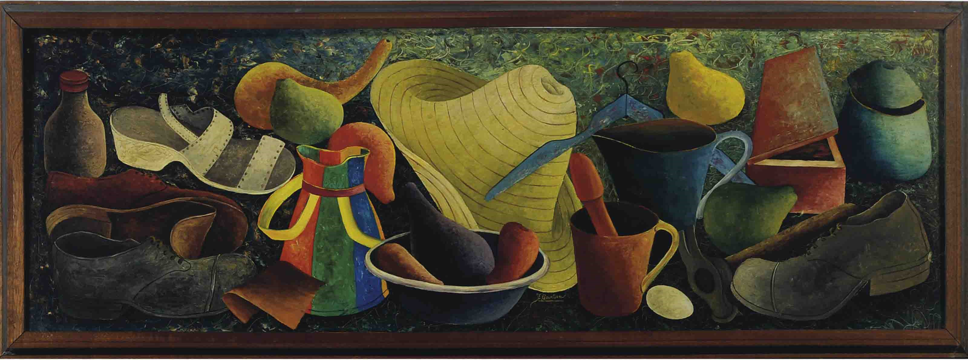 Jacques Enguerrand Gourgue (HAITIAN, 1930-1996)