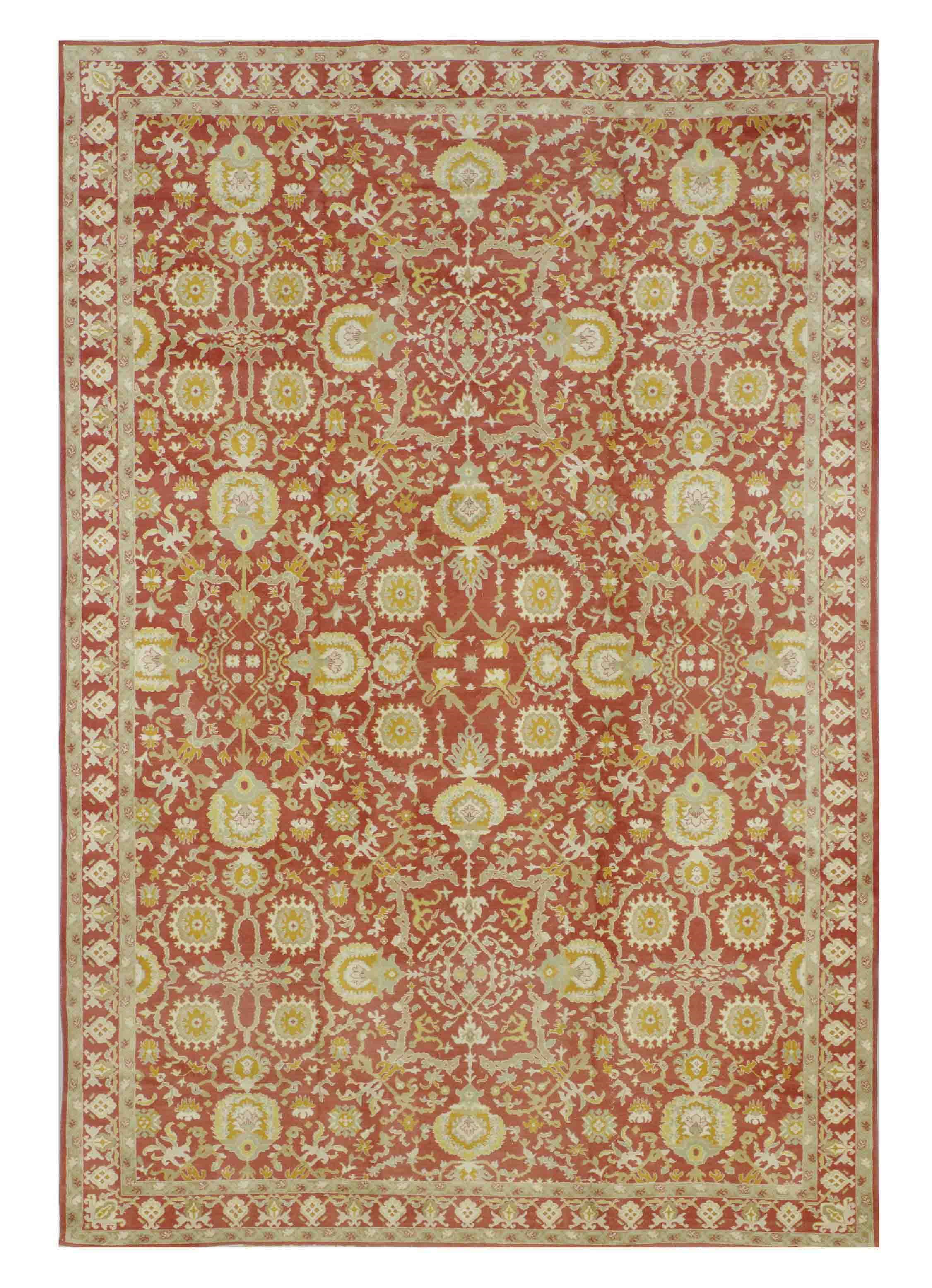 AN INDIAN CARPET,