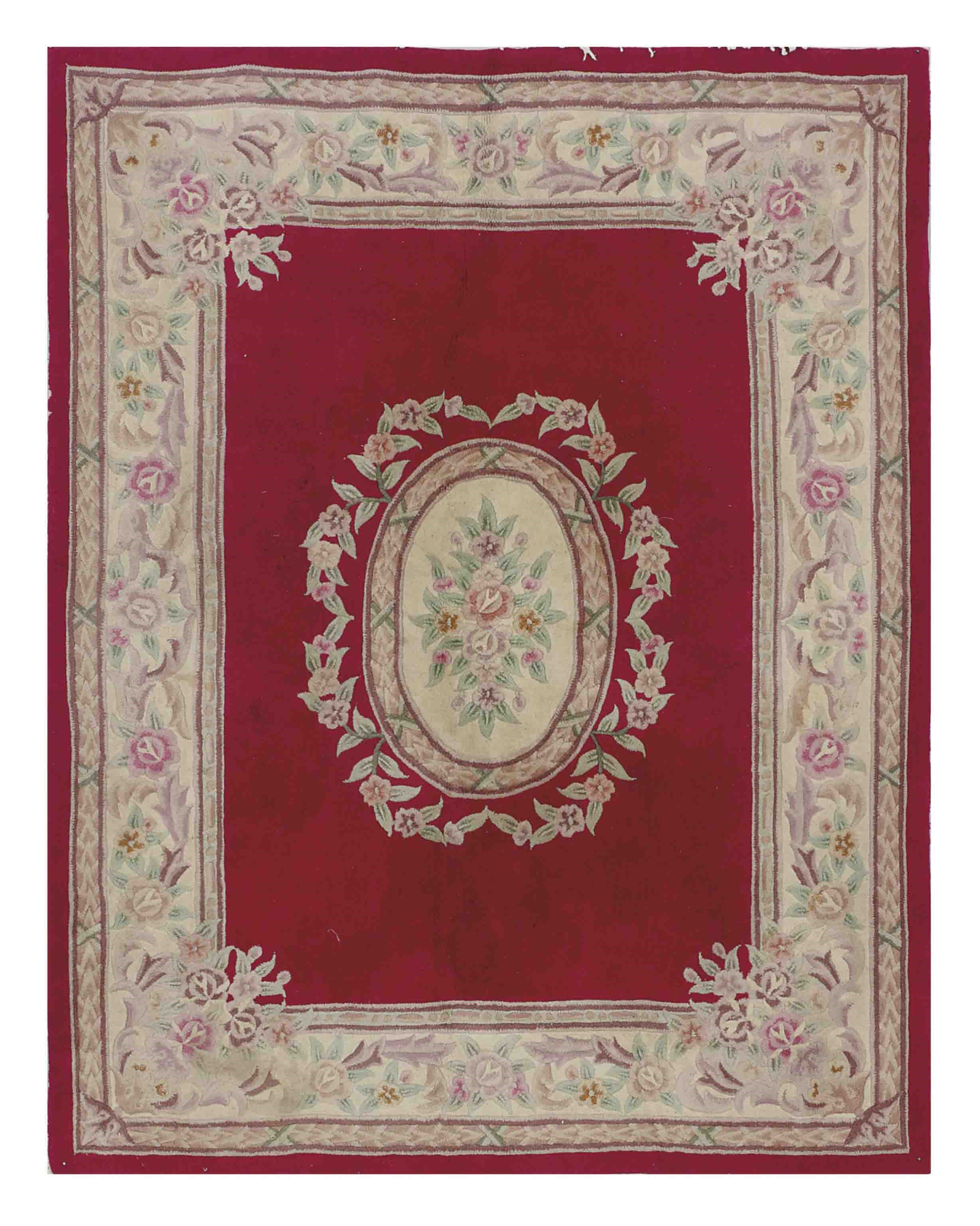 A CHINESE RUG,