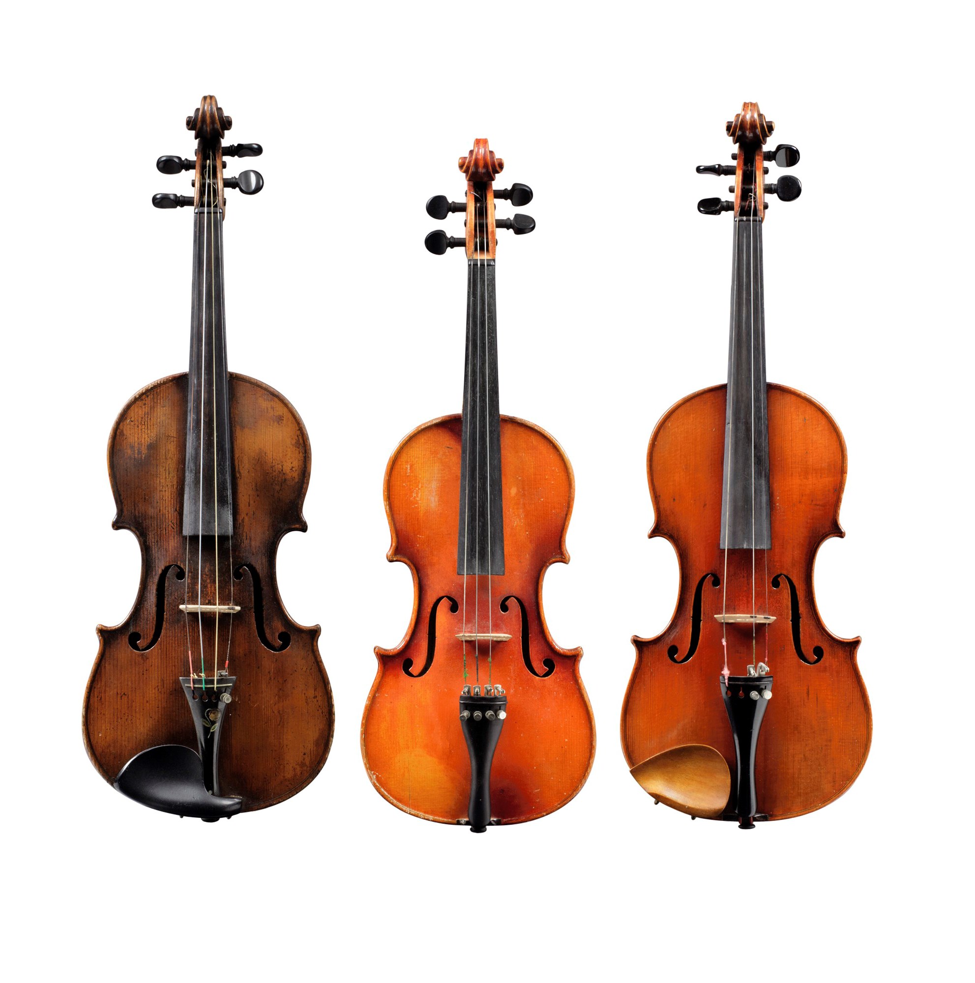 THREE VIOLINS