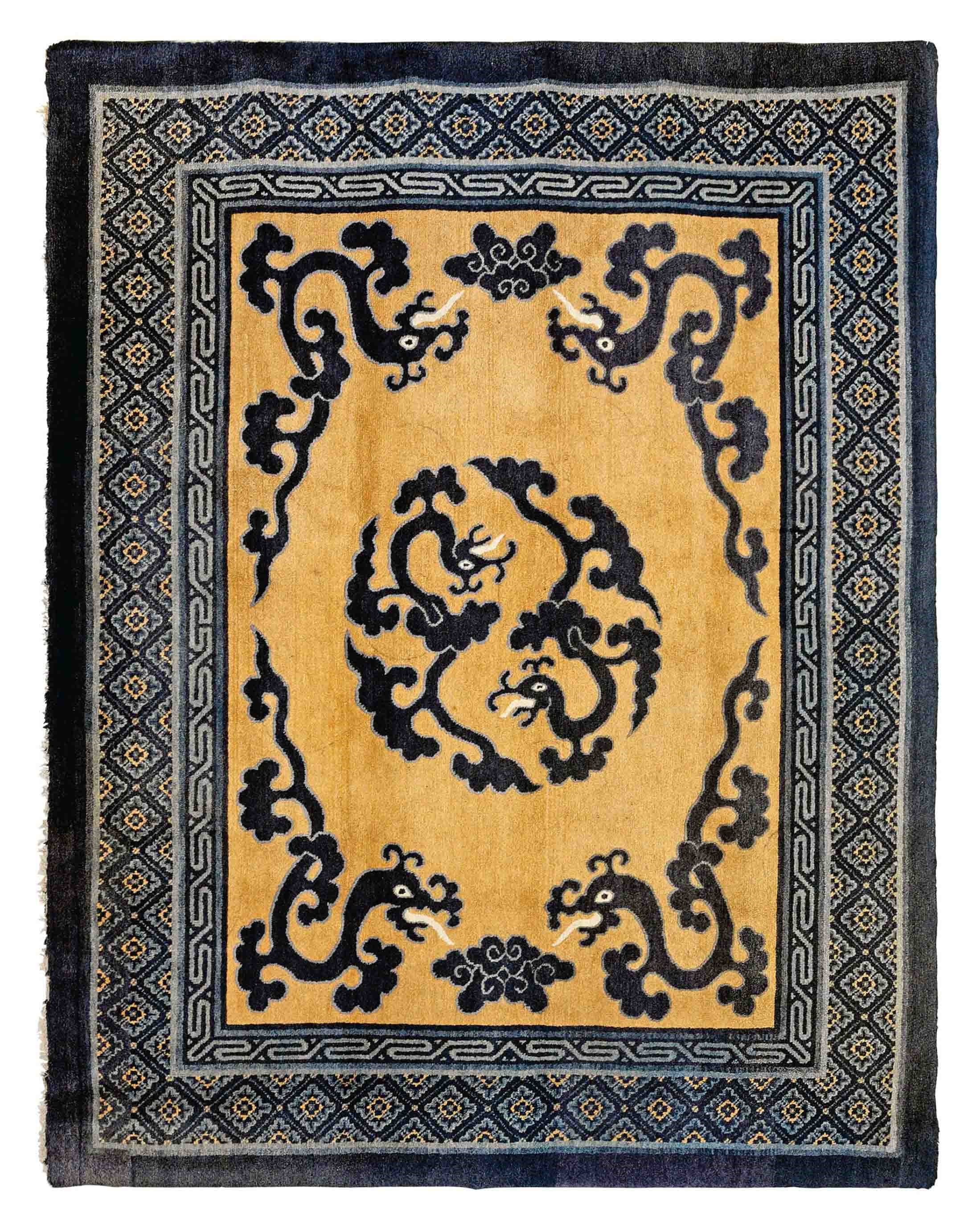 A fine Chinese rug