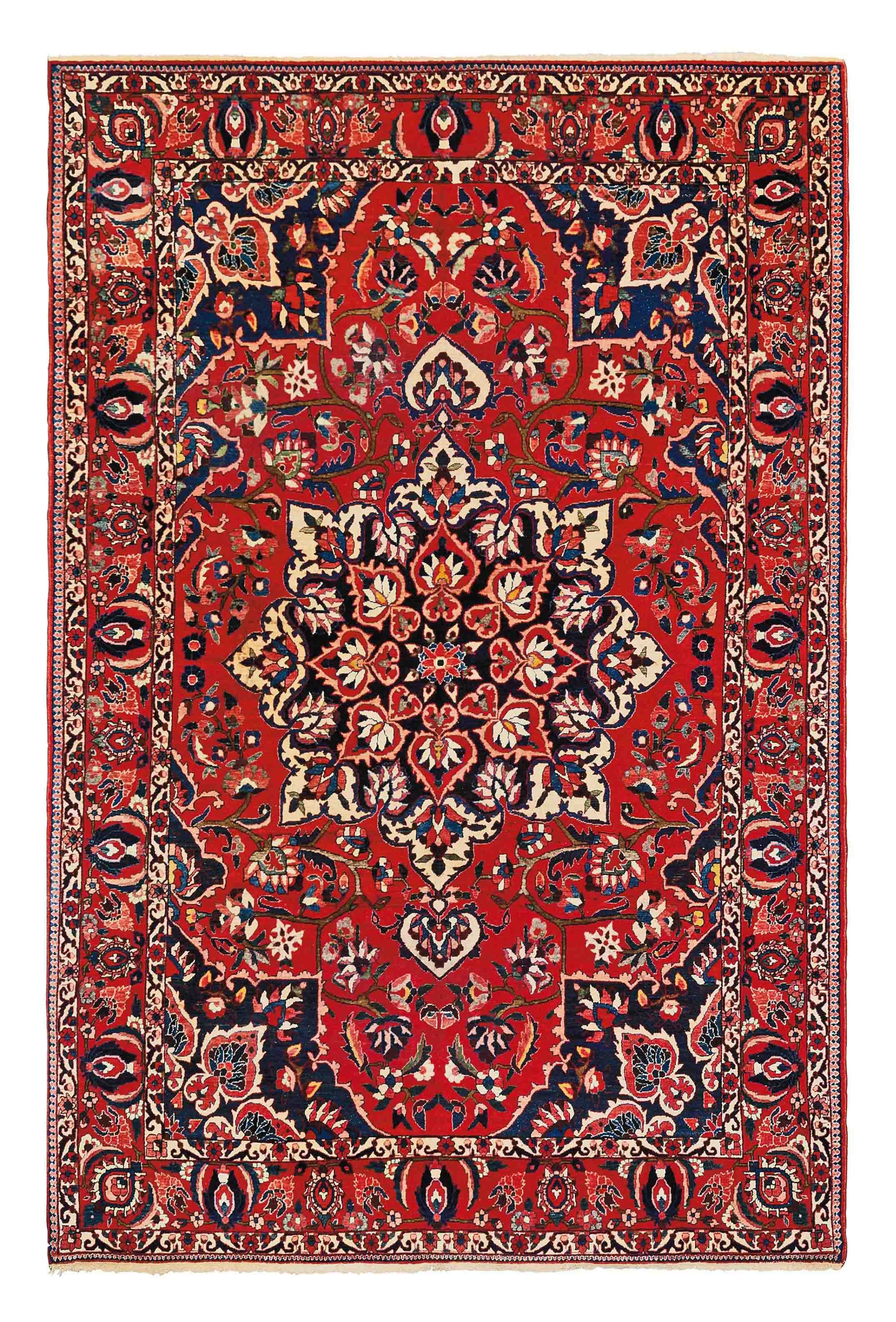 A Bakhtiari carpet