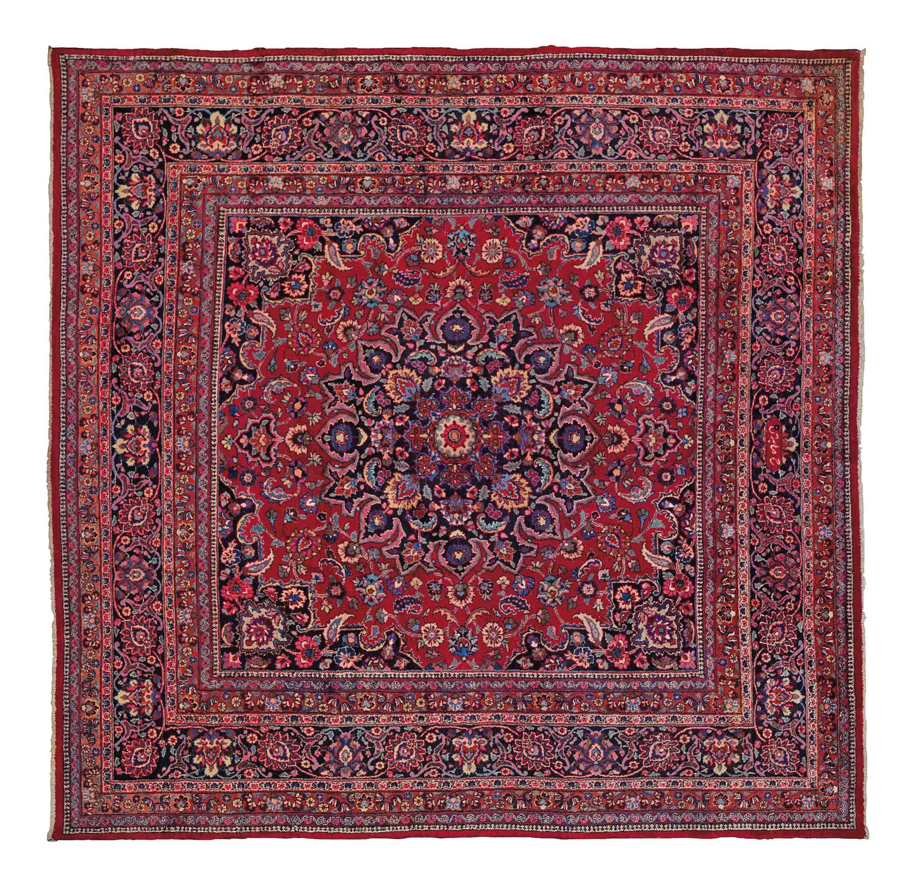 A Meshed 'Saberi carpet