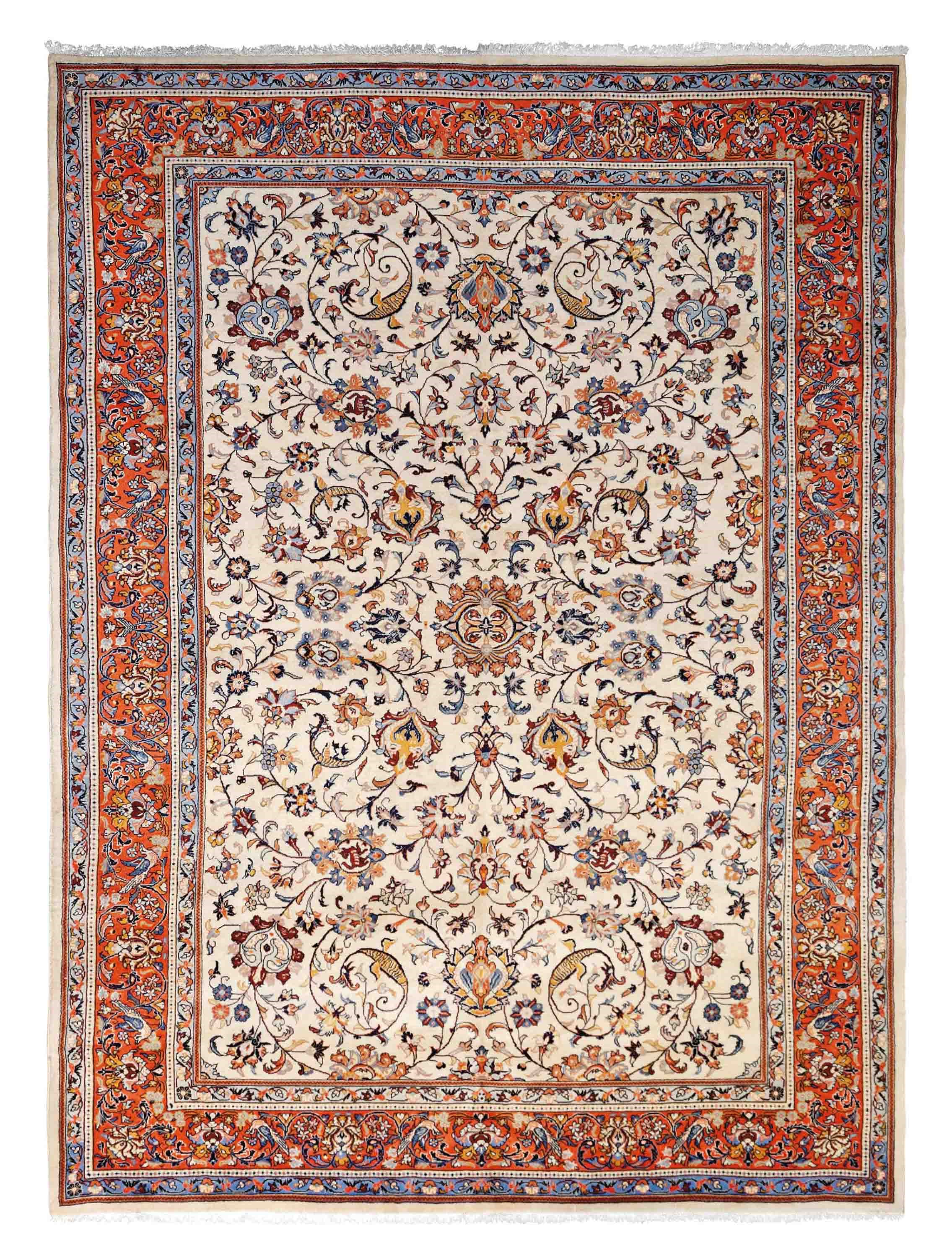 A fine Sarouk carpet
