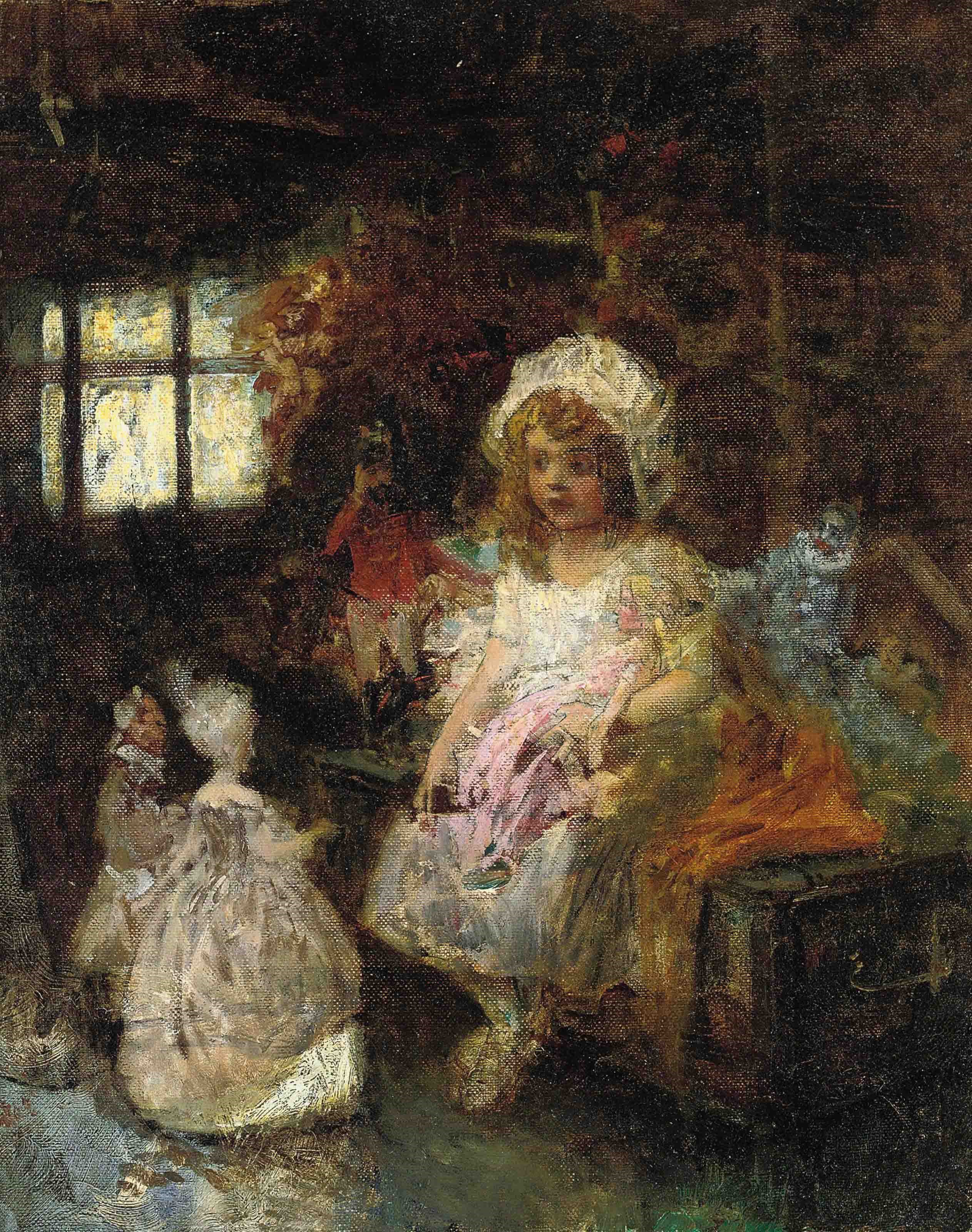 Eduard Veith (Austrian, 1856-1925)