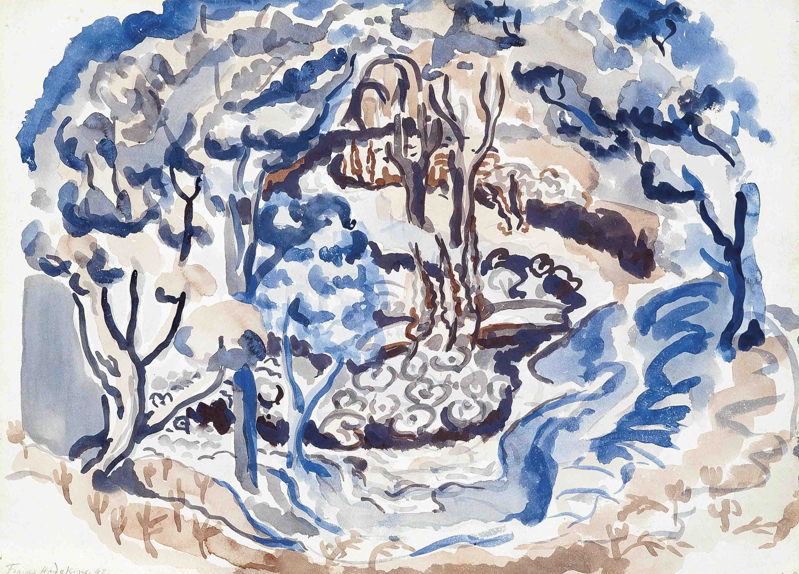 Frances Hodgkins (1869-1947)