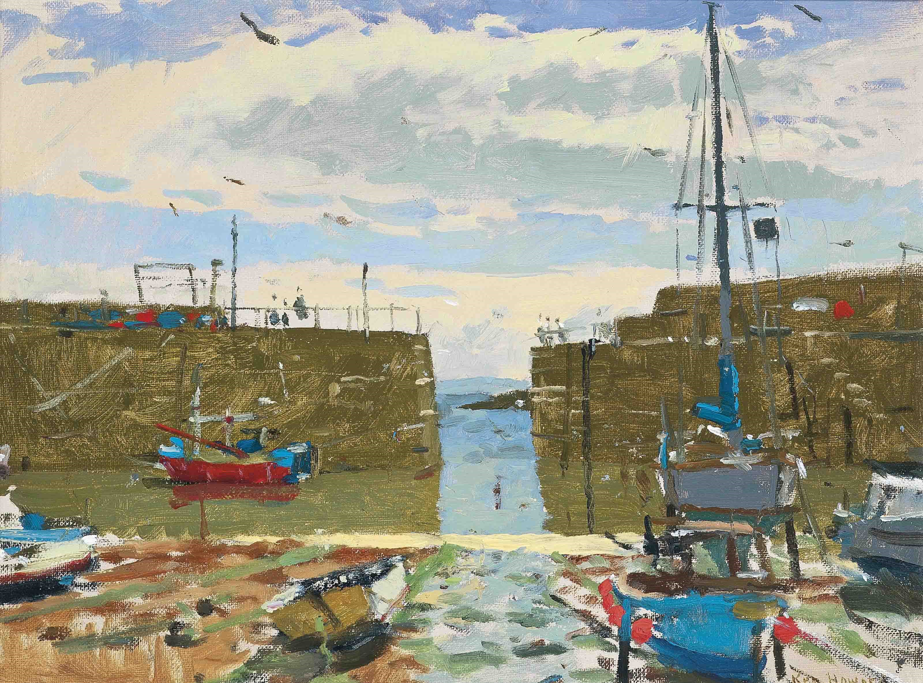 Ken Howard, R.A. (b. 1932)