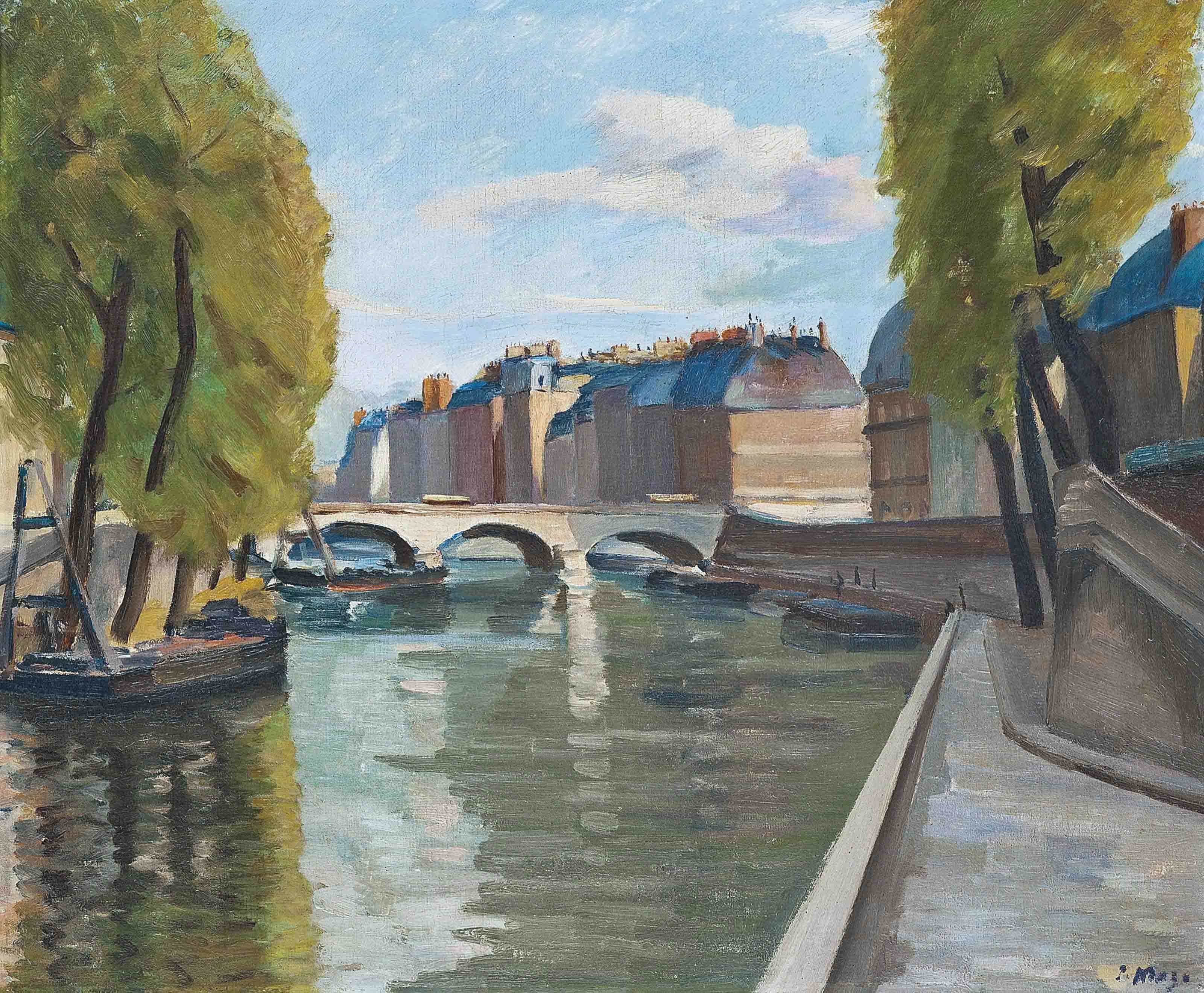 Paul Lucien Maze (1887-1979)