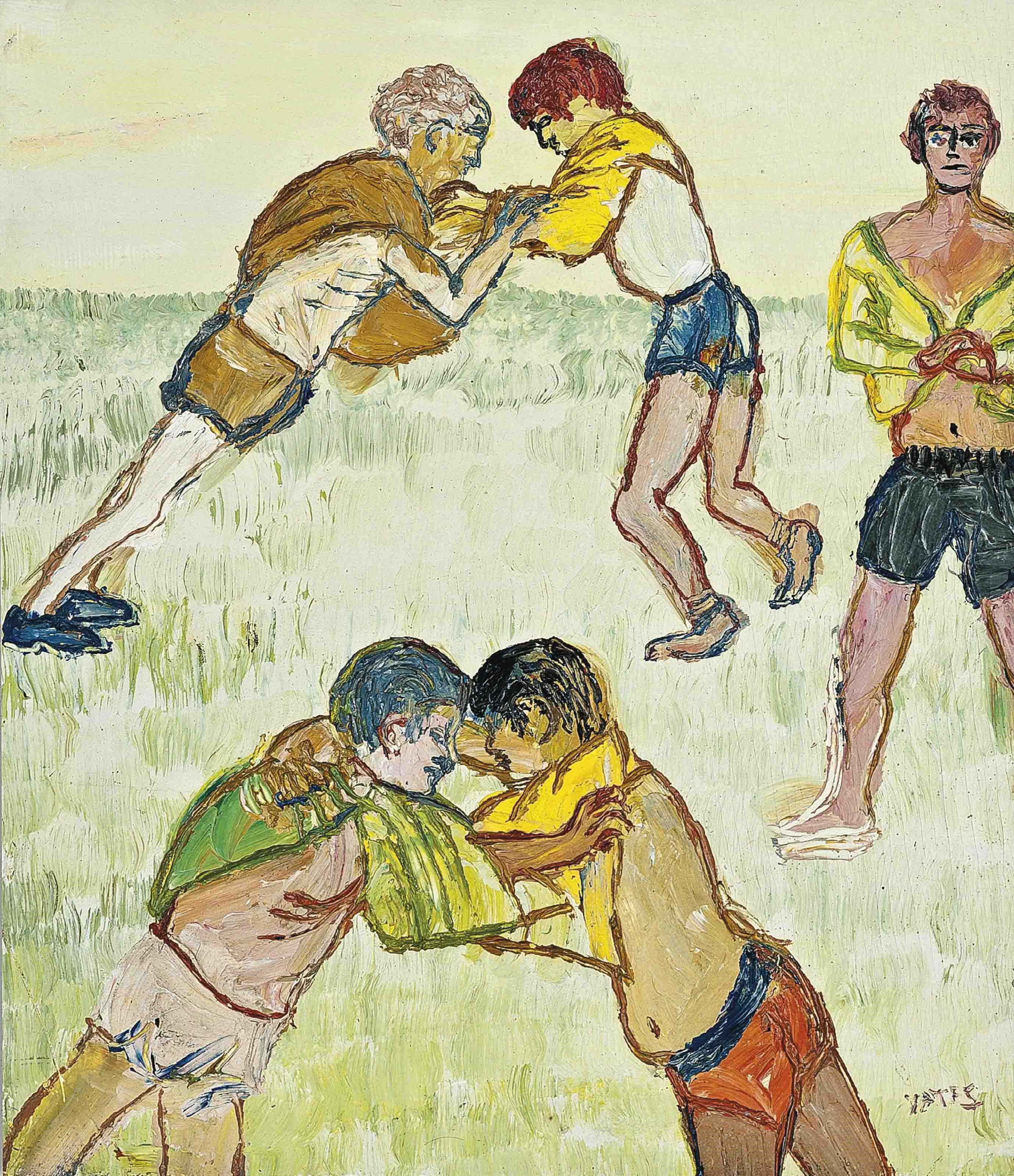 Fred Yates (1922-2008)